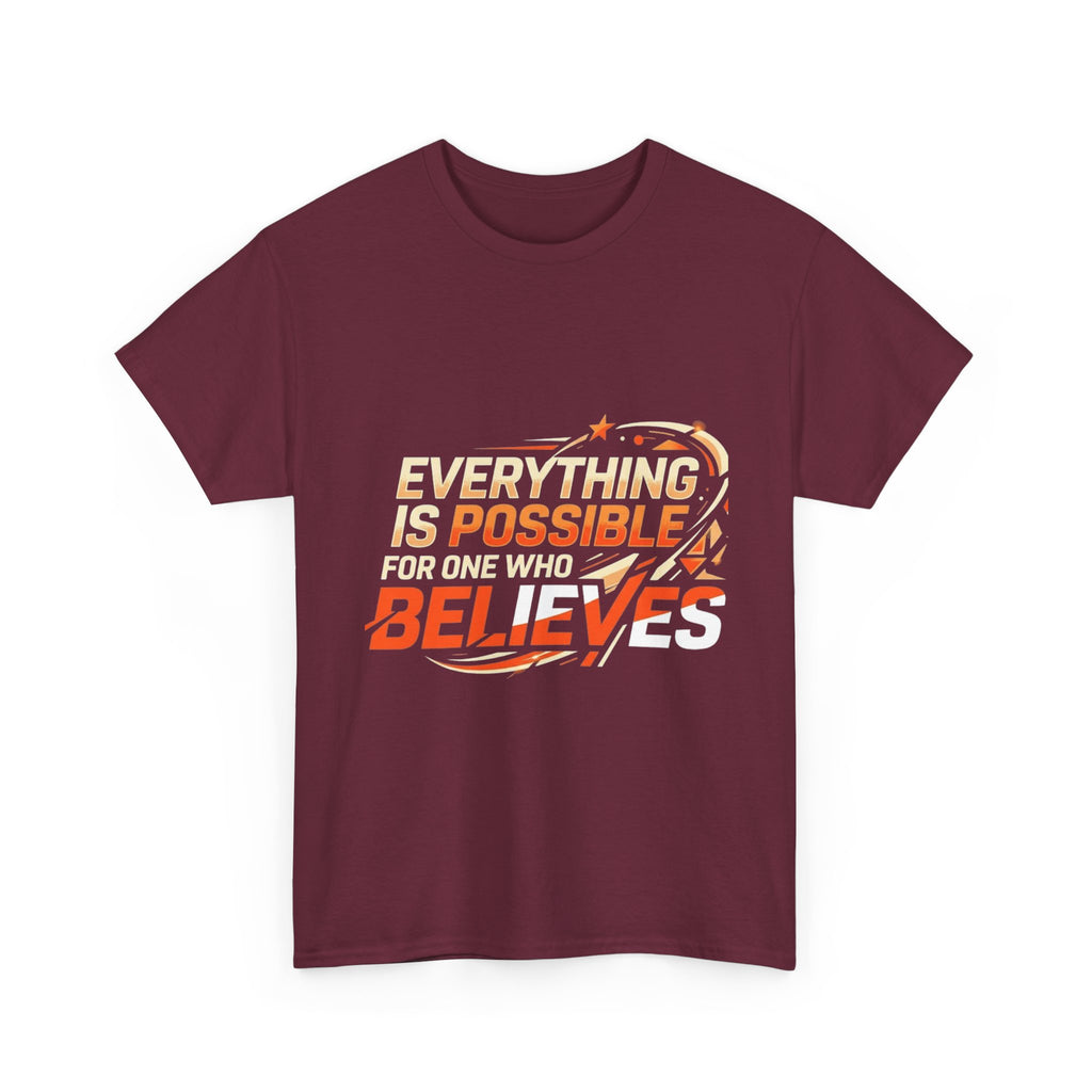 Everything Is Possible Tee T‑Shirt Mark 9:23