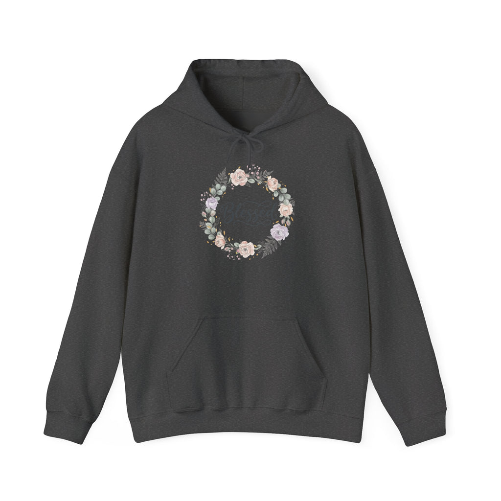 Blessed Floral Hoodie