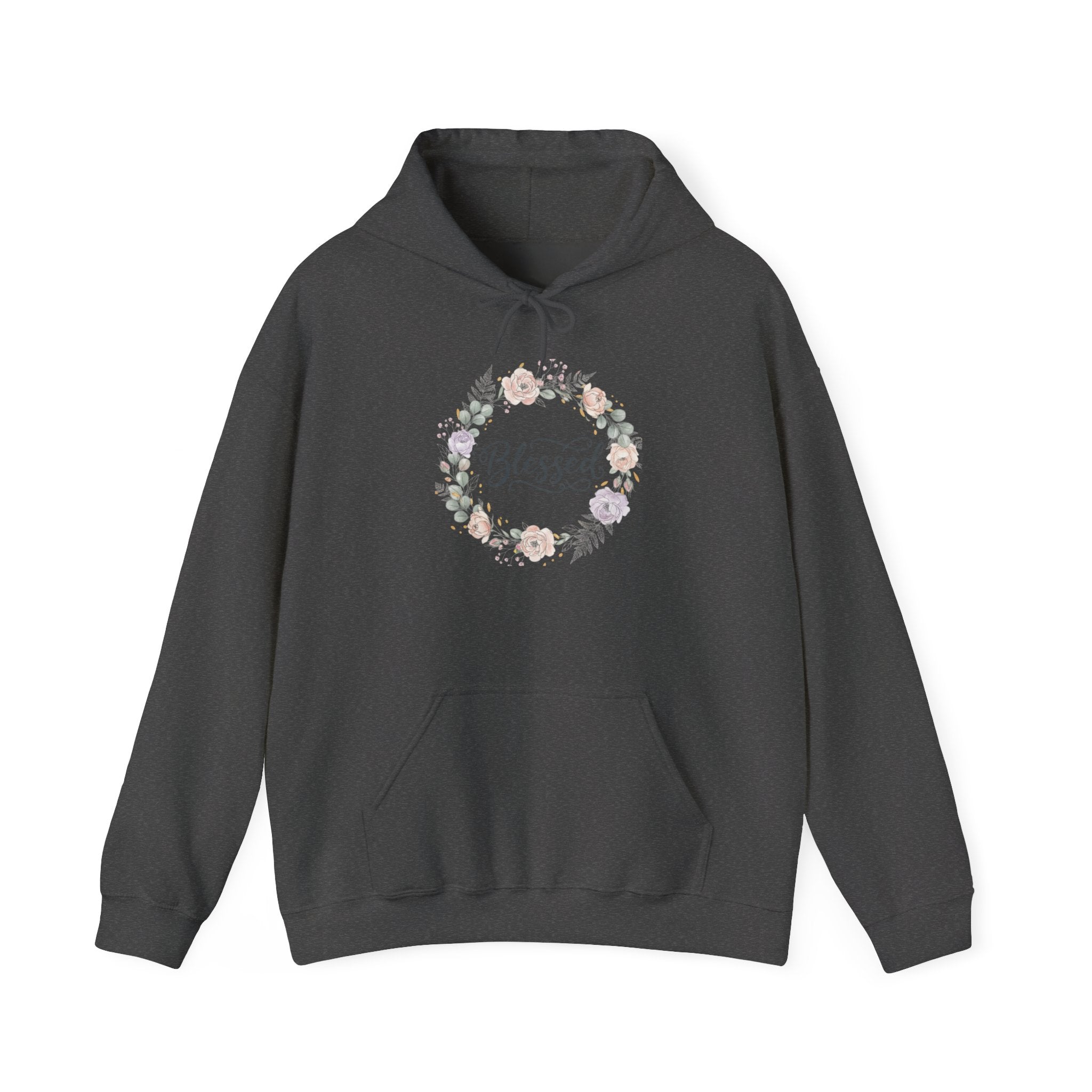Blessed Floral Hoodie