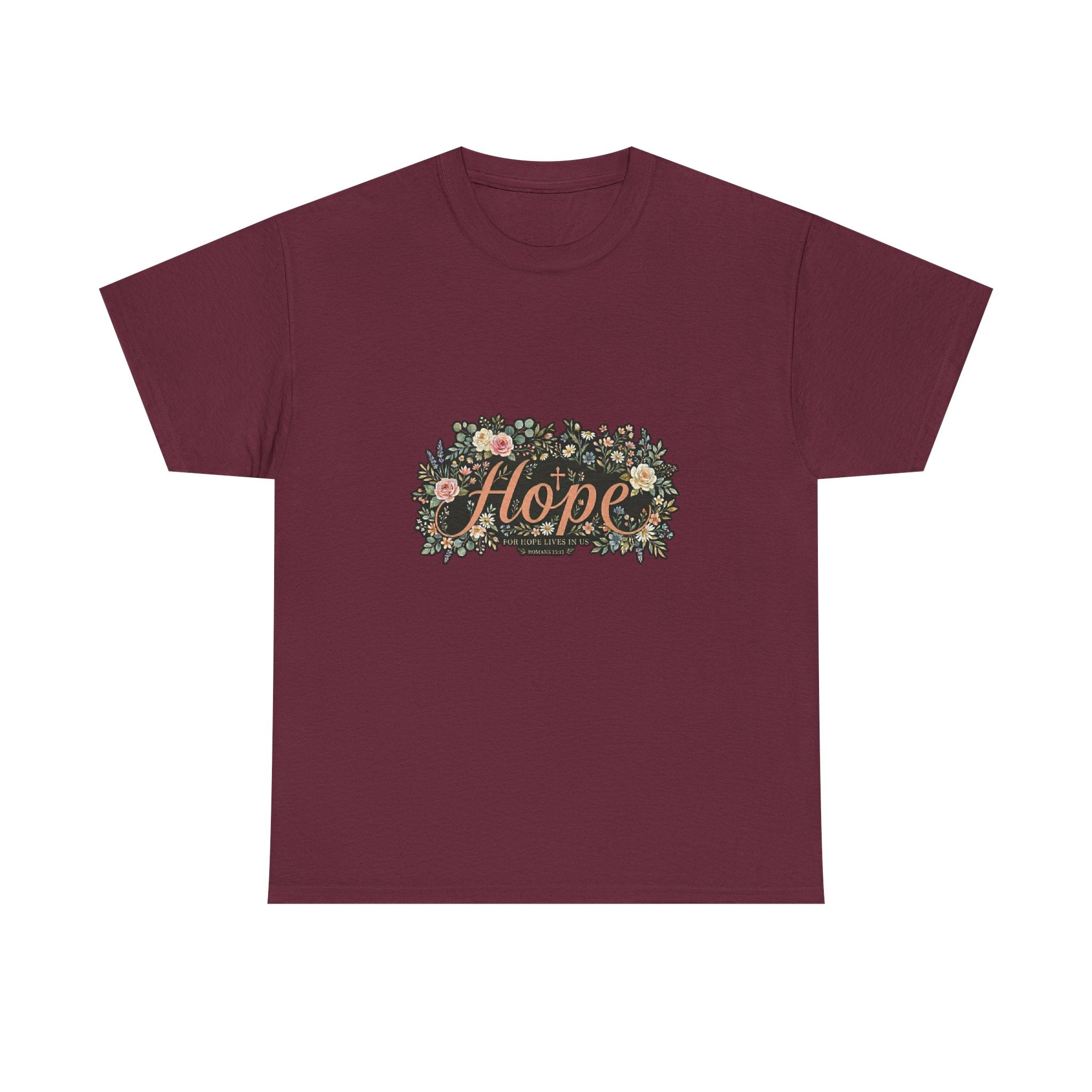 Hope Floral Tee T-Shirt