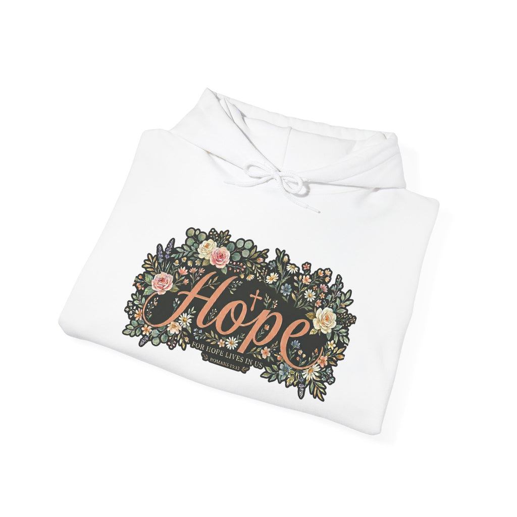 Hope Floral Hoodie