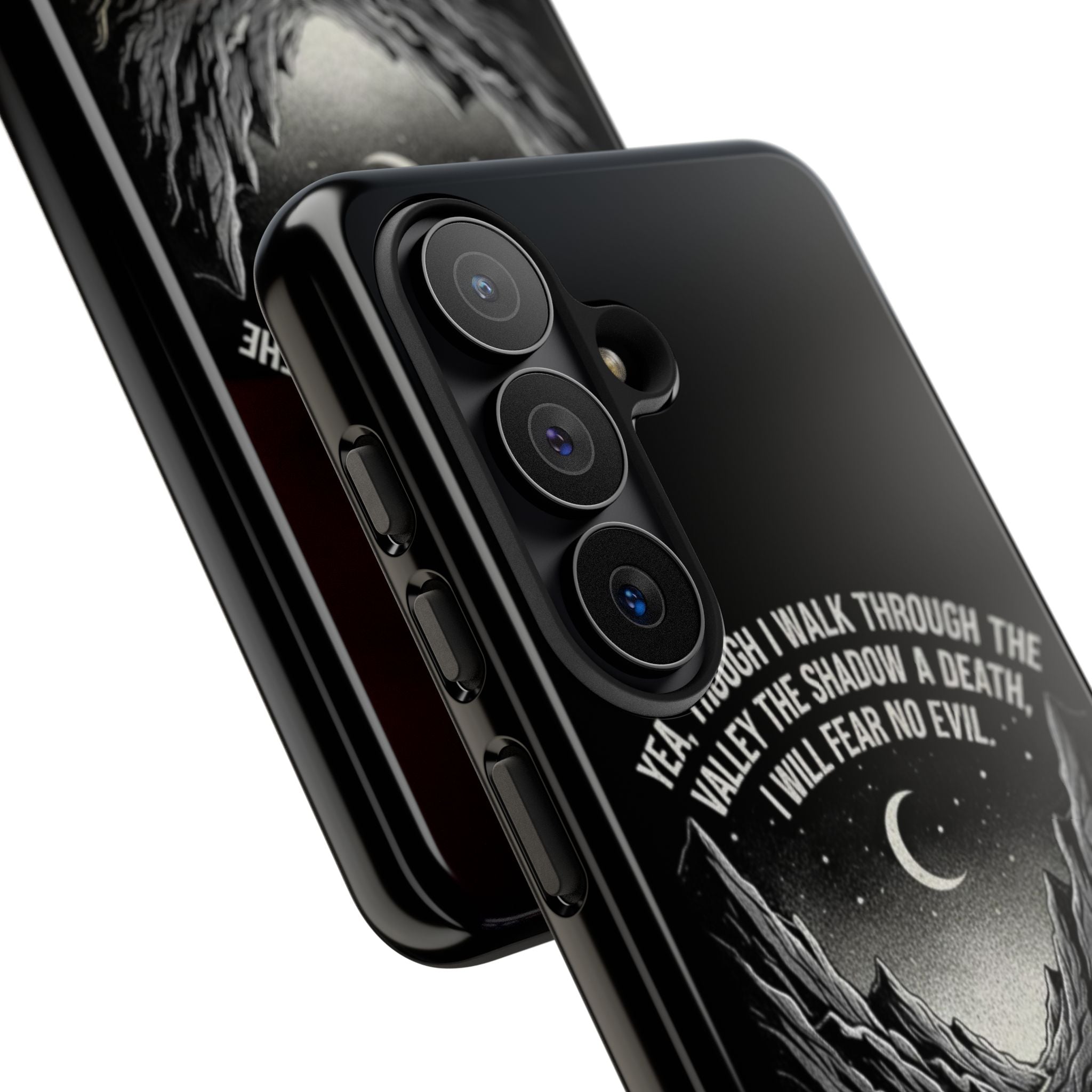 Psalm 23 Shepherd Silhouette phone case | Tough Cases