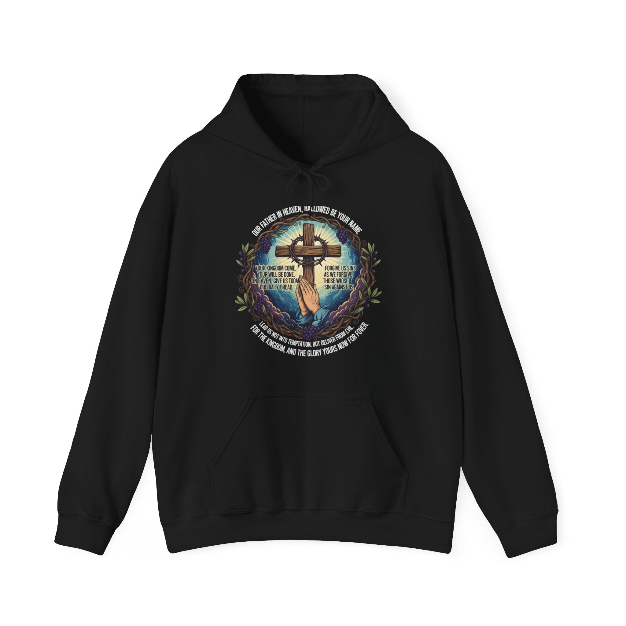 The Lords Prayer | Christian Faith Design, Religious Pullover