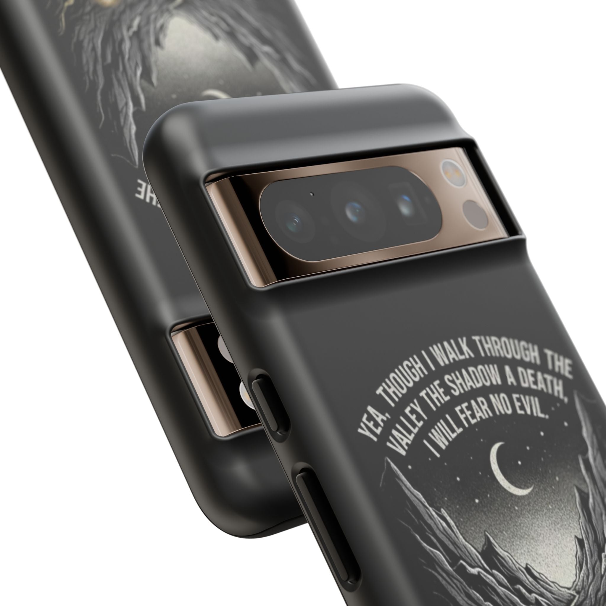 Psalm 23 Shepherd Silhouette phone case | Tough Cases