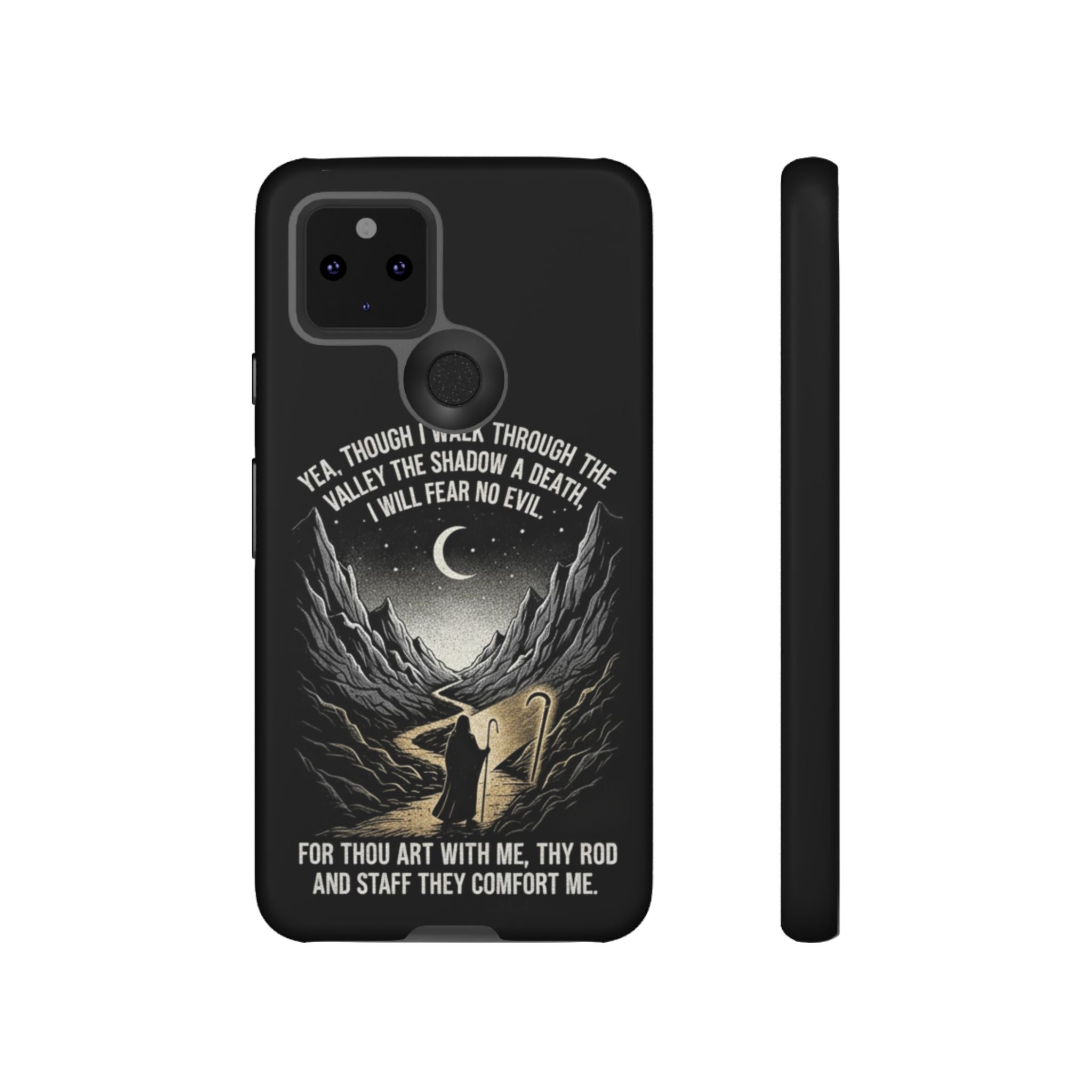 Psalm 23 Shepherd Silhouette phone case | Tough Cases