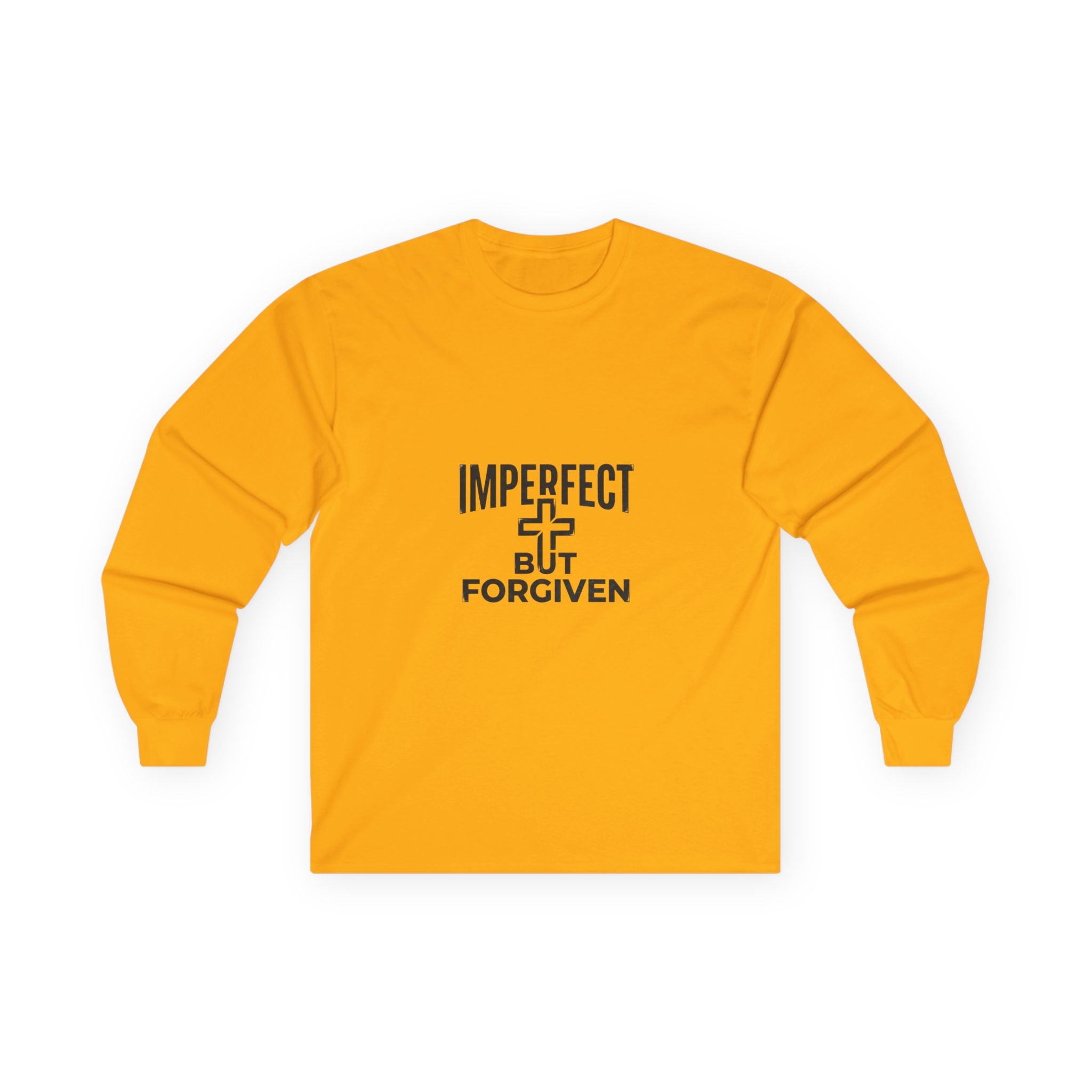 Imperfect But Forgiven Long Sleeve Tee USA
