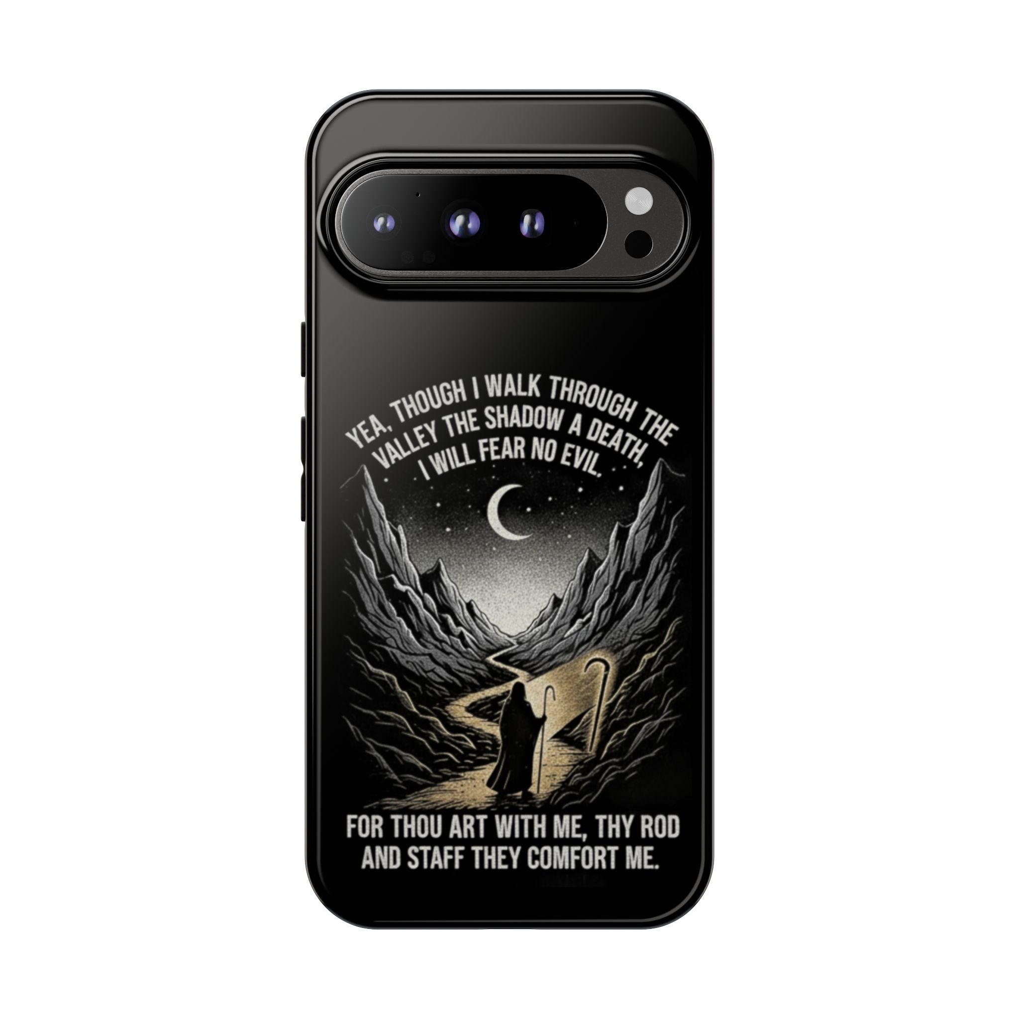 Psalm 23 Shepherd Silhouette phone case | Tough Cases
