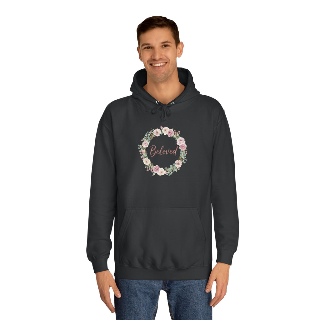 Floral Wreath Beloved Hoodie