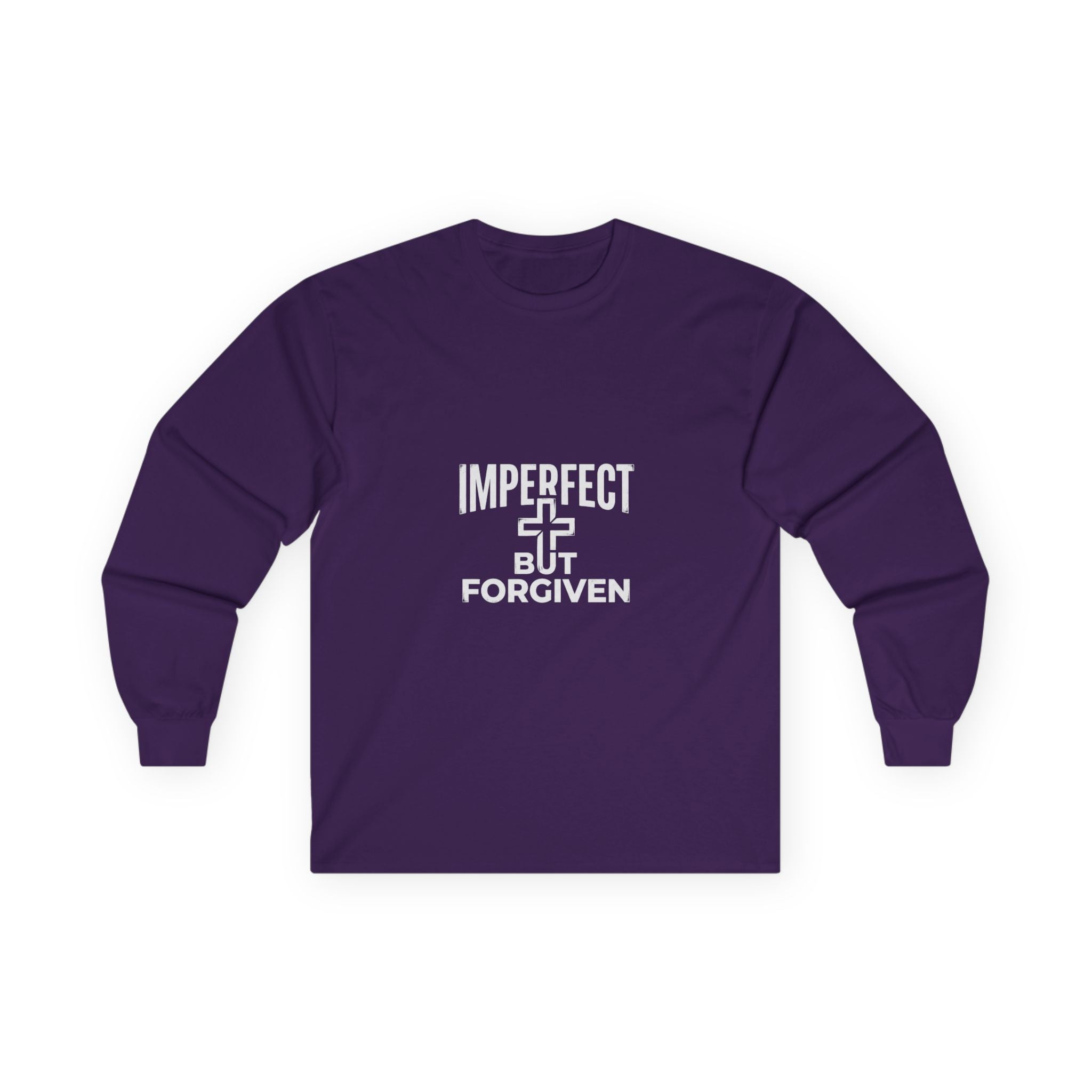 Imperfect But Forgiven Long Sleeve Tee USA