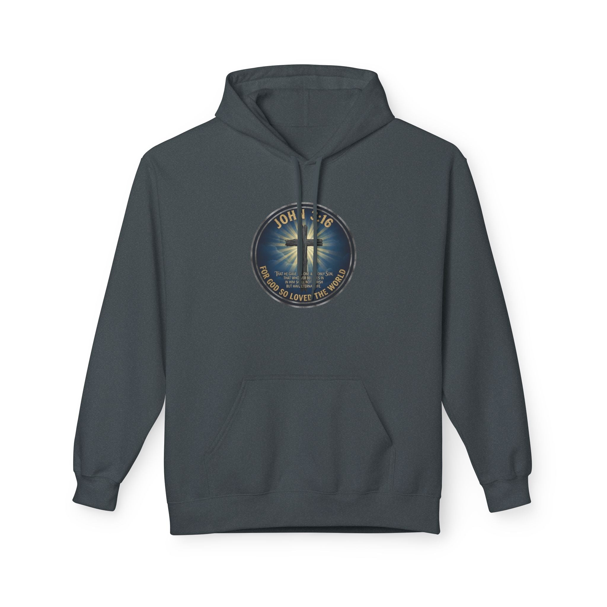 John 3:16 Hoodie