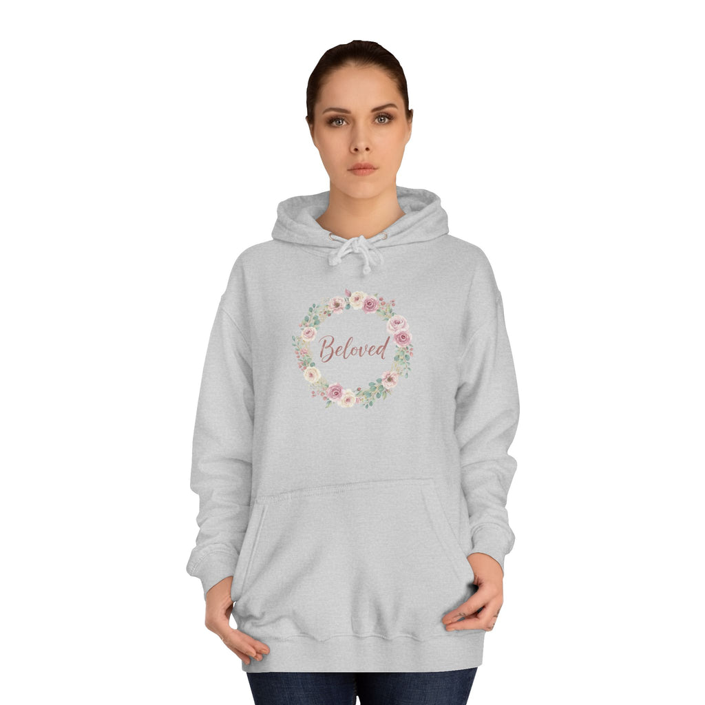 Floral Wreath Beloved Hoodie