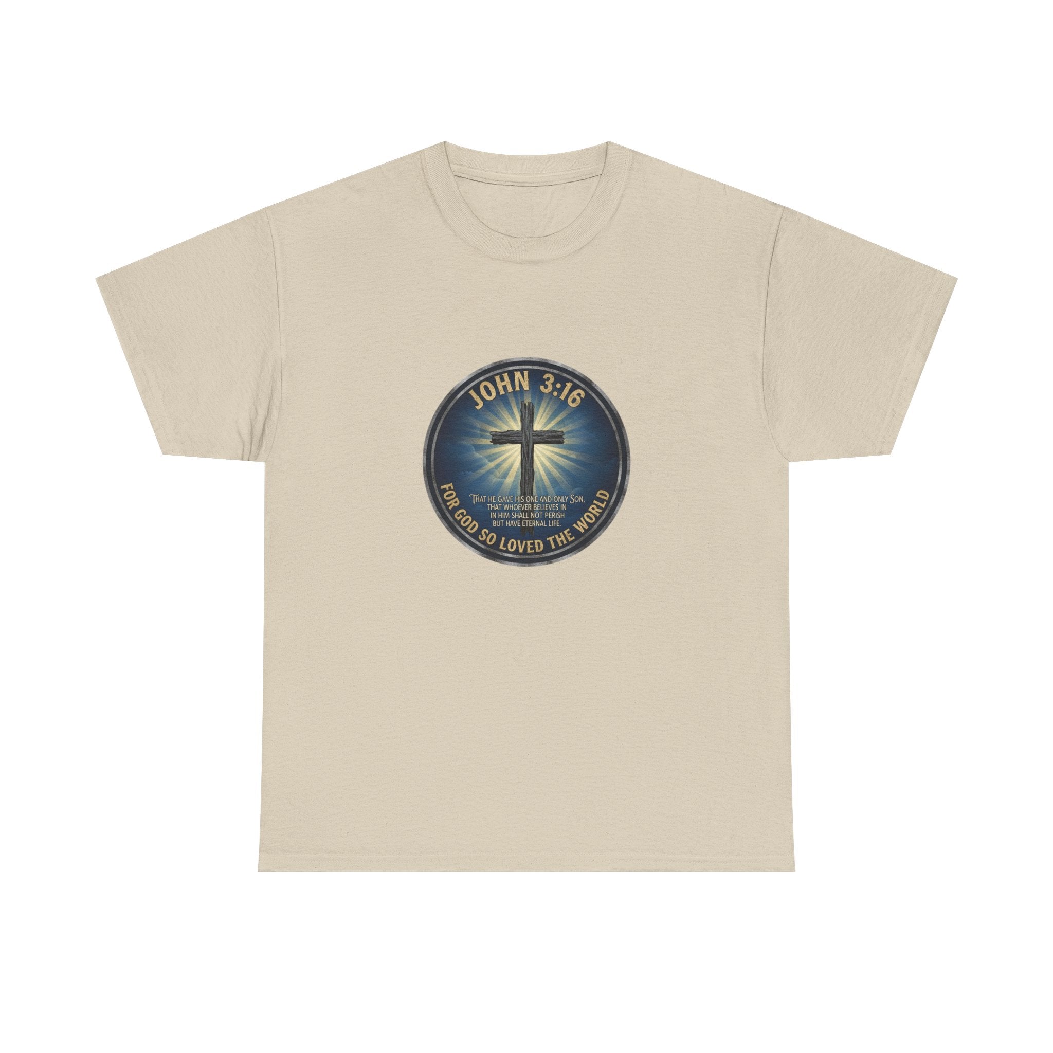 Christian T‑Shirt - John 3:16