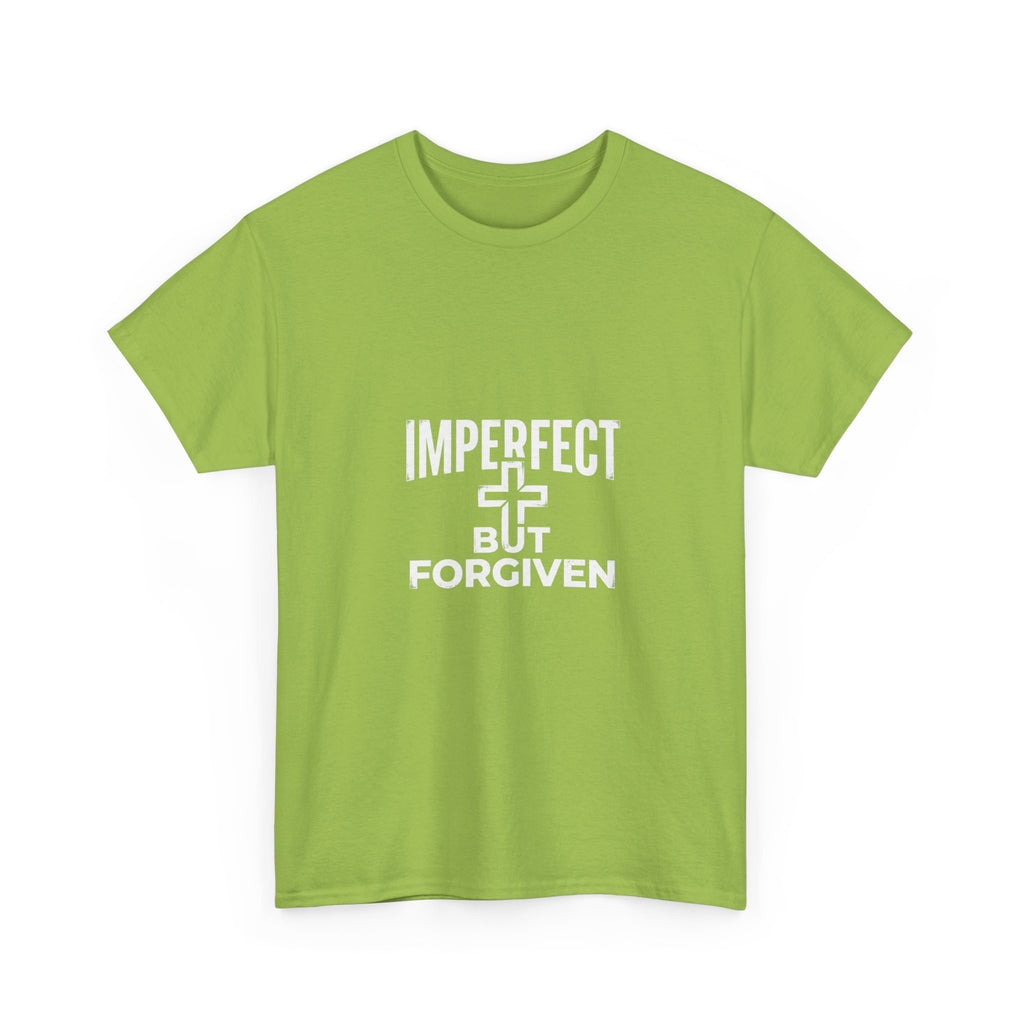 Imperfect But Forgiven shirt | Christian faith tee
