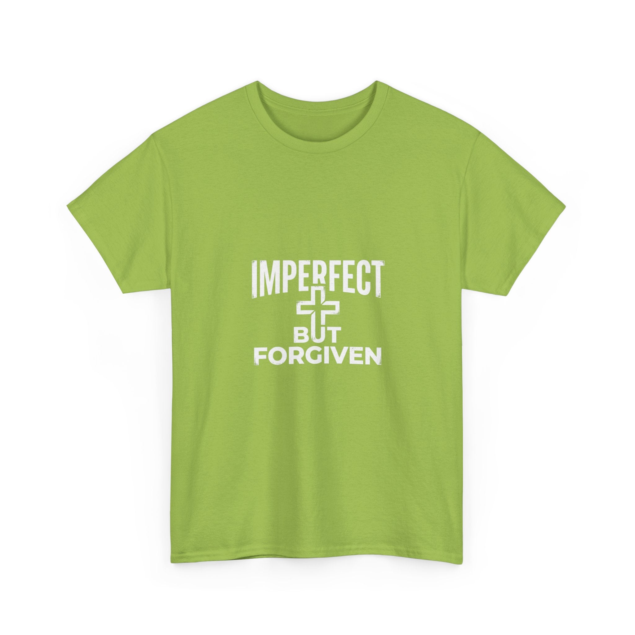 Imperfect But Forgiven shirt | Christian faith tee