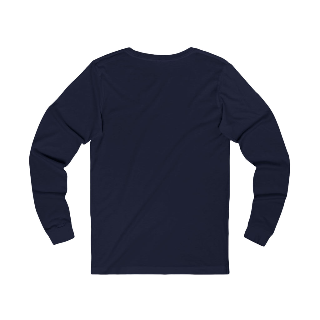 Shepherd Psalm Design Long Sleeve Tee | Mountain, Moon, Faith Graphic
