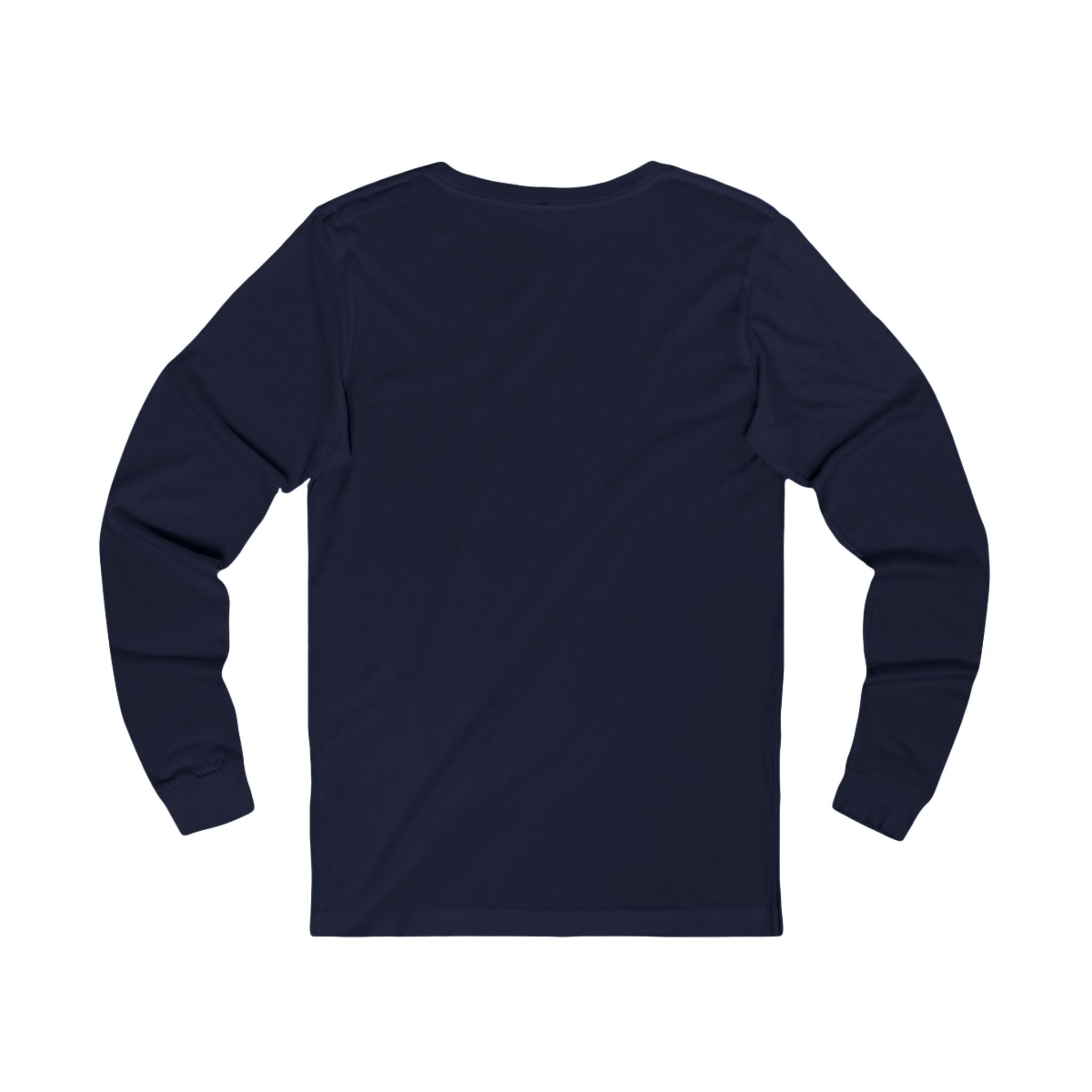 Shepherd Psalm Design Long Sleeve Tee | Mountain, Moon, Faith Graphic