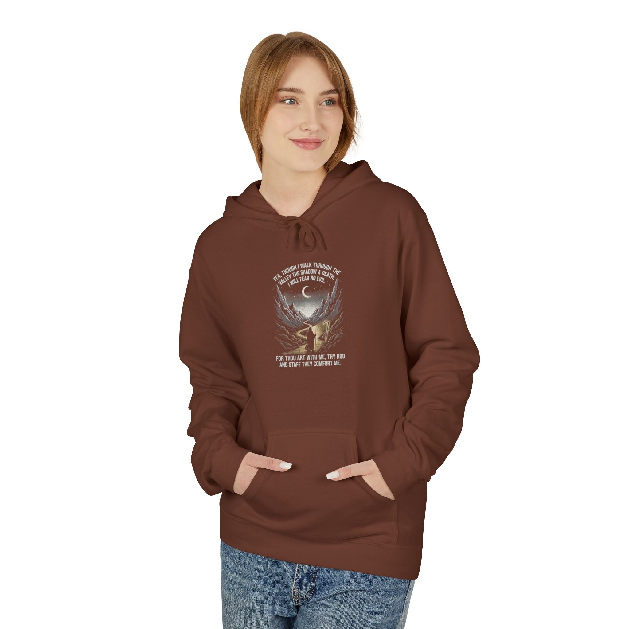 Psalm 23 Valley Of Death Hoodie