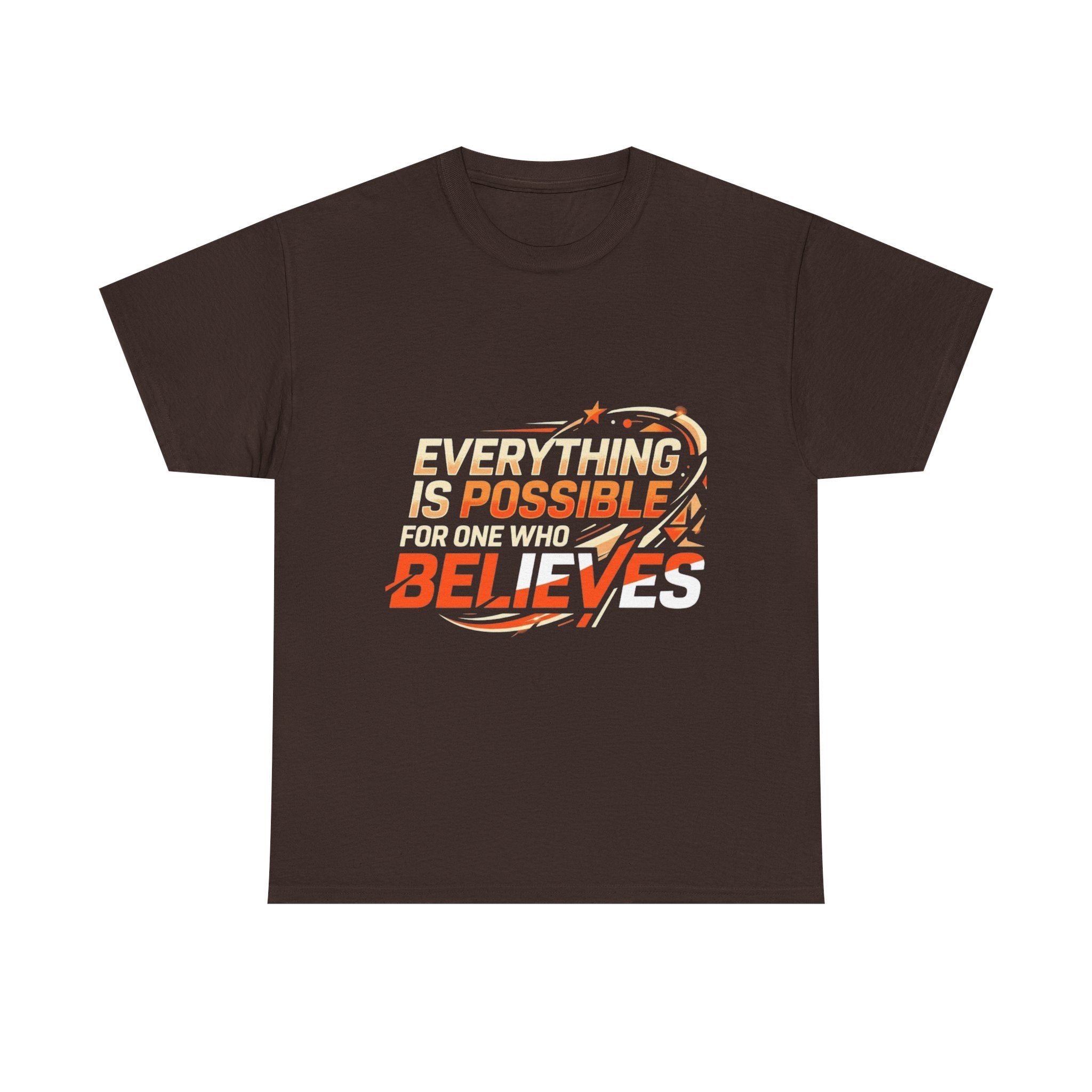 Everything Is Possible Tee T‑Shirt Mark 9:23