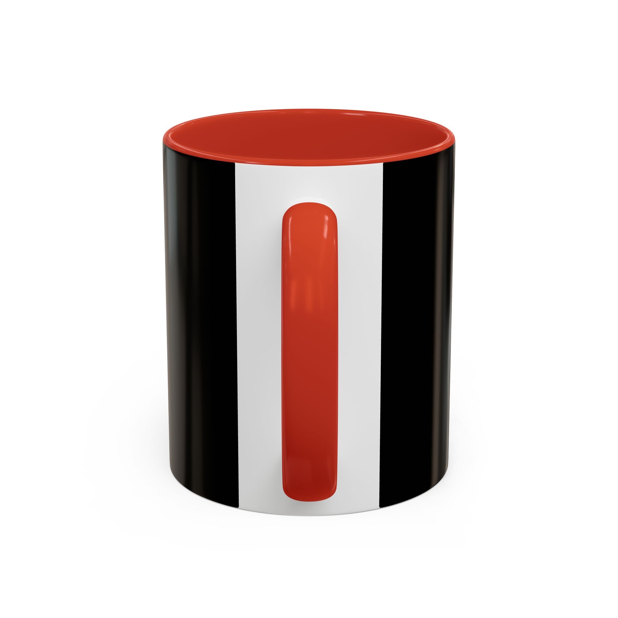 Floral Heart Love Accent Mug | Coffee Cup