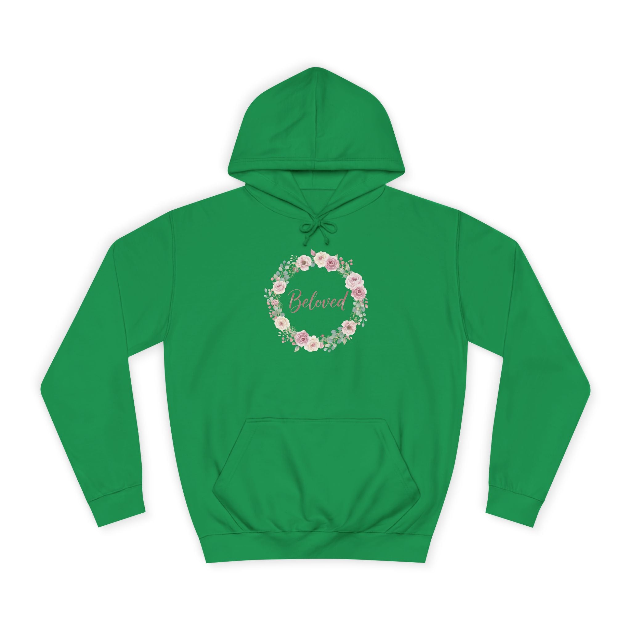 Floral Wreath Beloved Hoodie