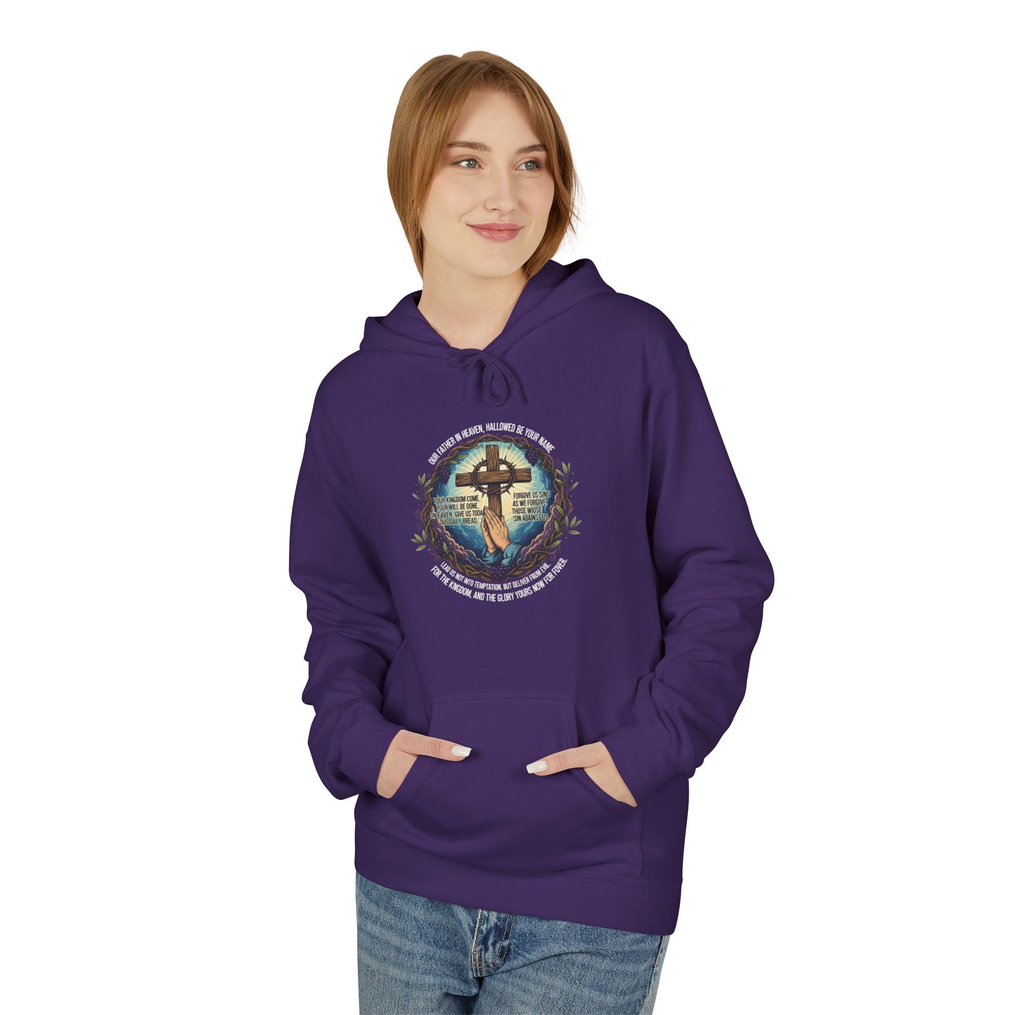 The Lords Prayer Hoodie