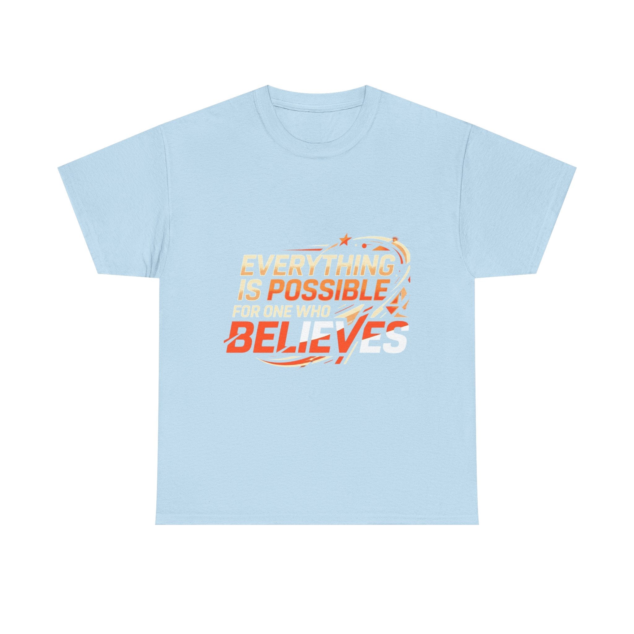 Everything Is Possible Tee T‑Shirt Mark 9:23