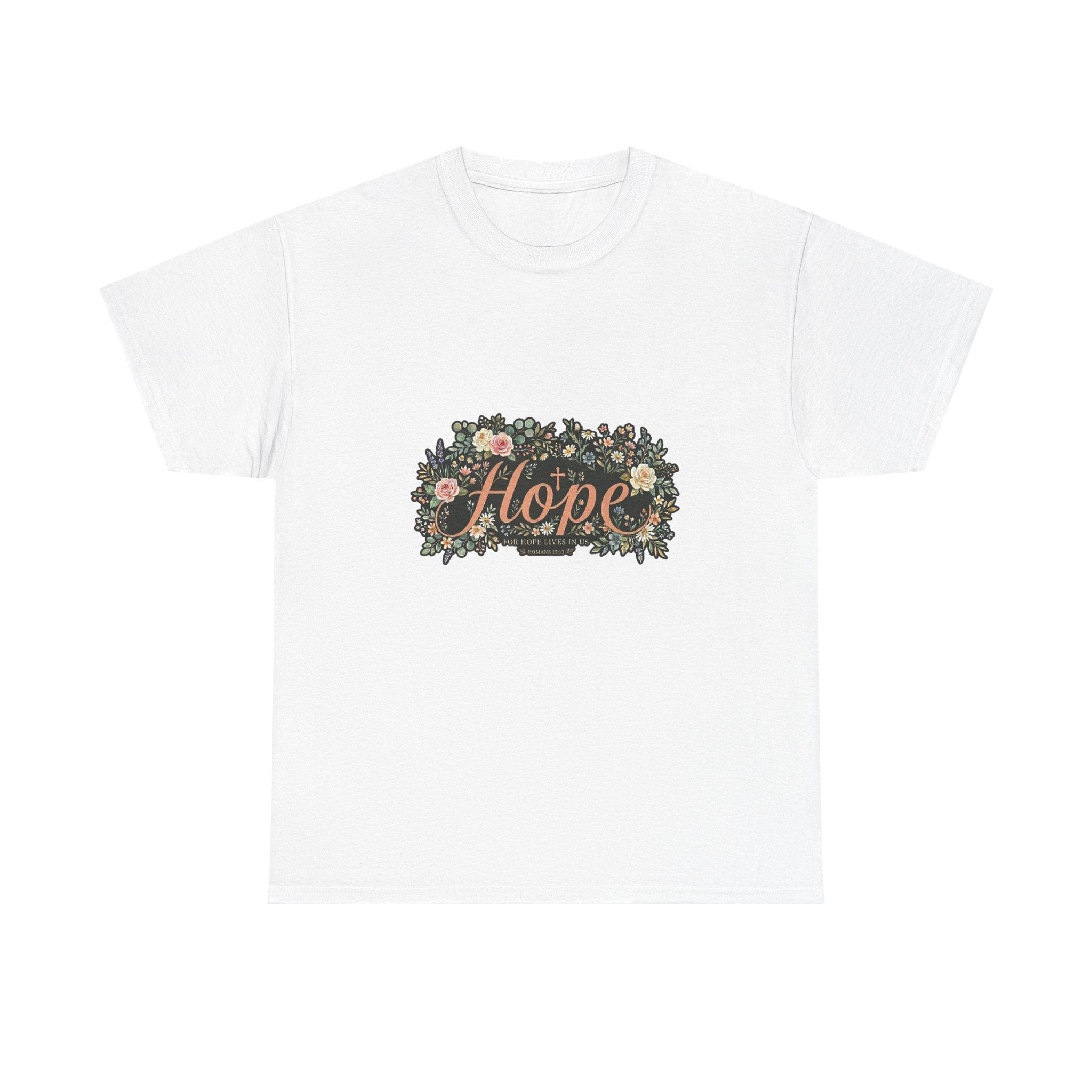 Hope Floral Tee T-Shirt