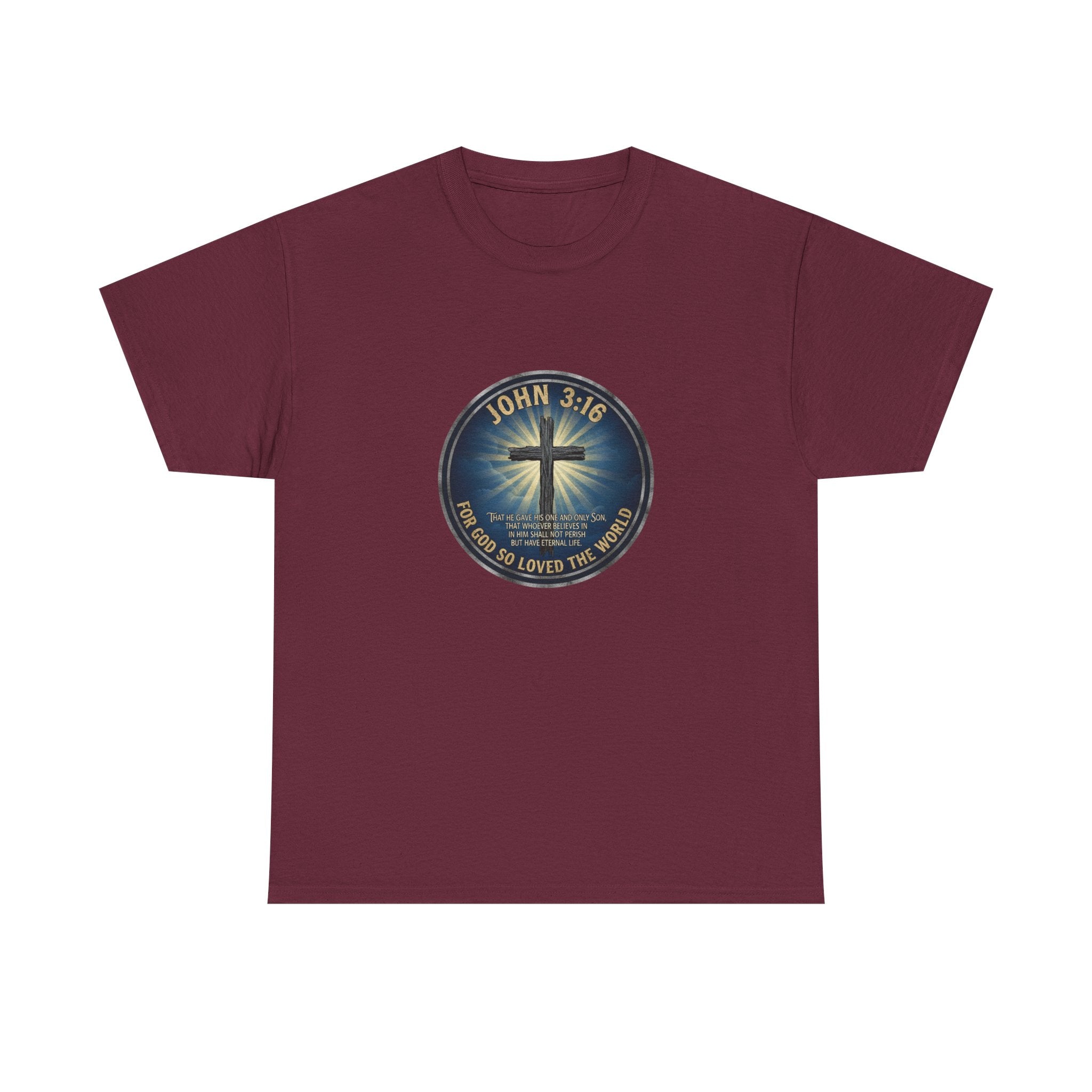 Christian T‑Shirt - John 3:16