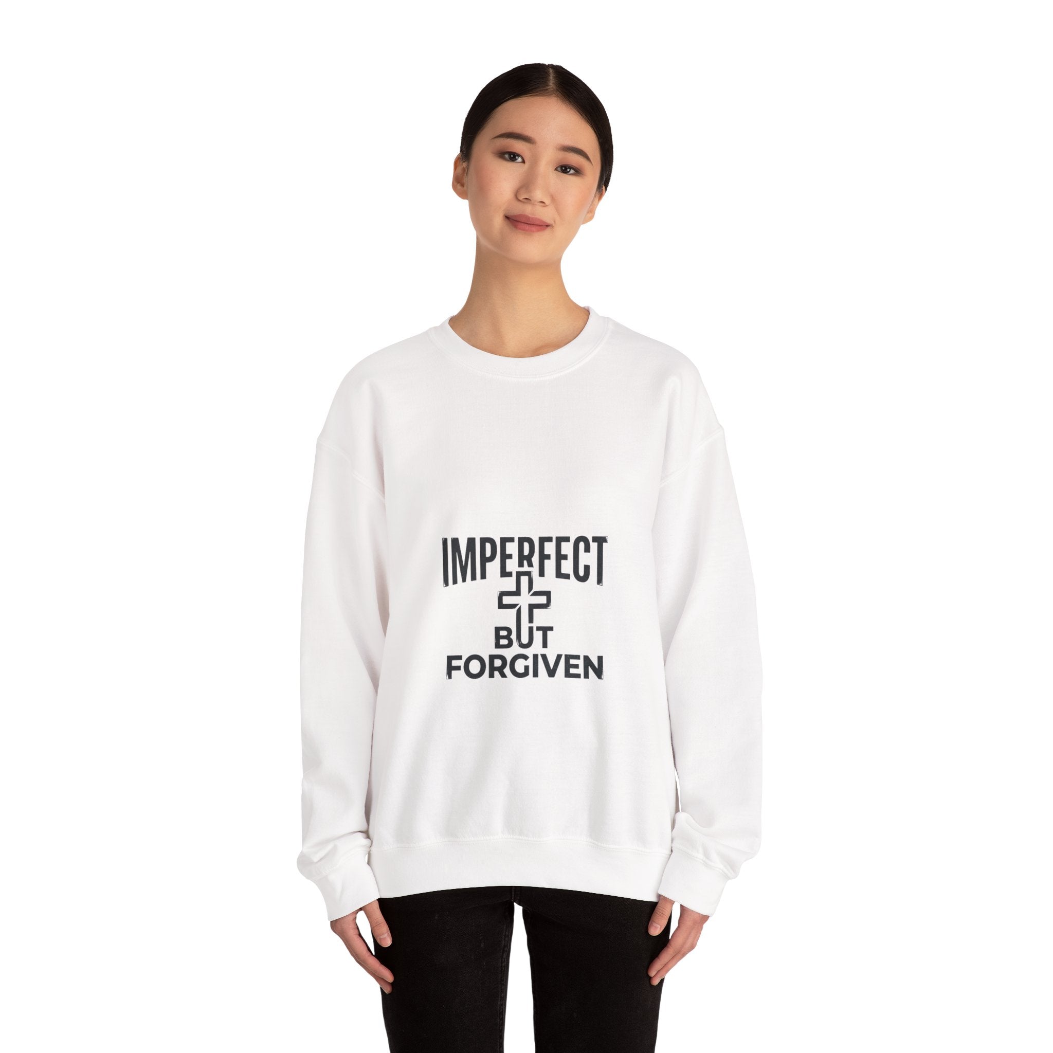 Imperfect But Forgiven sweatshirt | Faith Christian crewneck