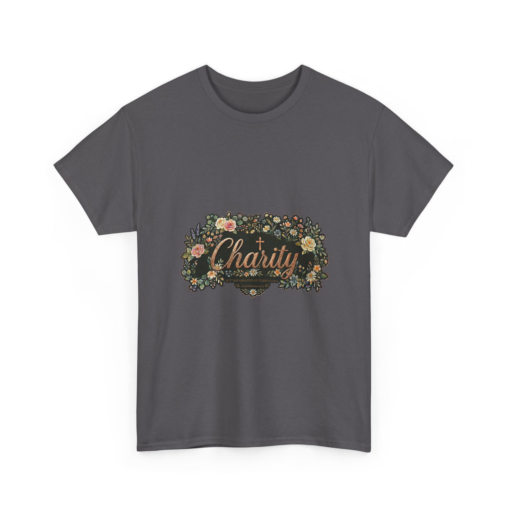 Charity Floral Tee, T-Shirt