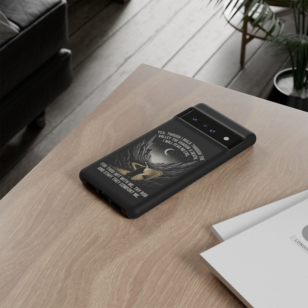 Psalm 23 Shepherd Silhouette phone case | Tough Cases