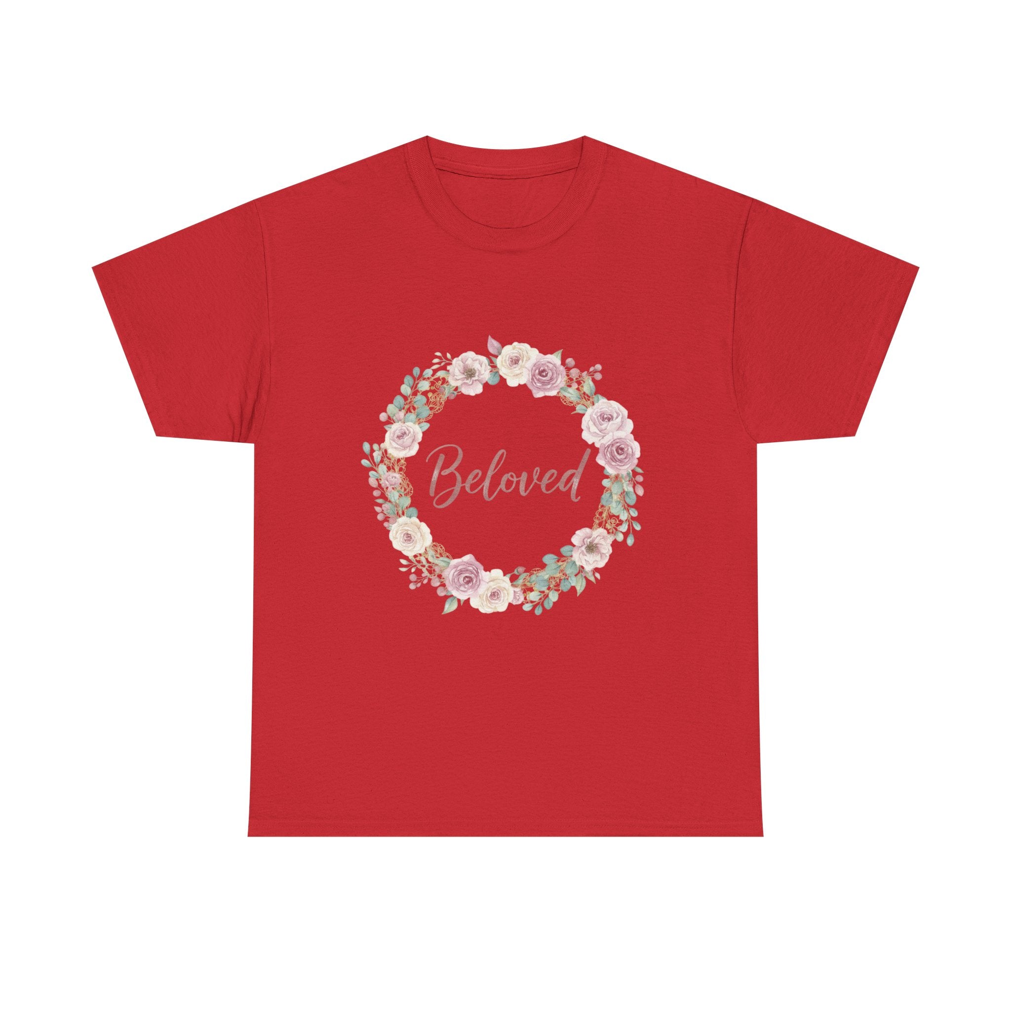 Beloved Floral Wreath T-Shirt