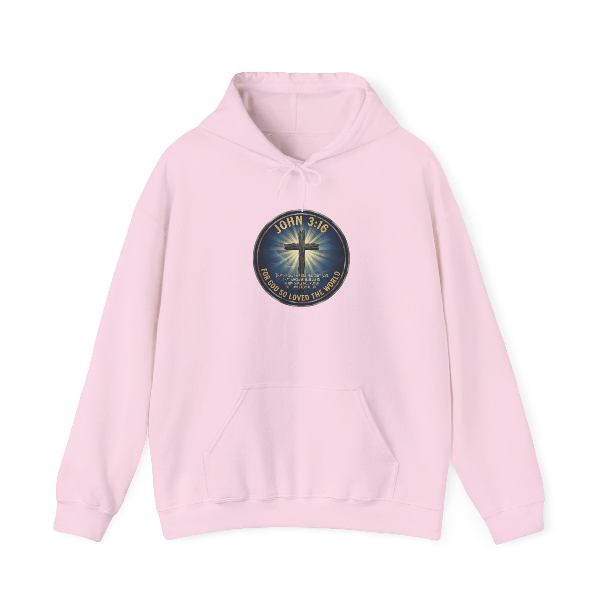John 3:16 Inspirational Hoodie