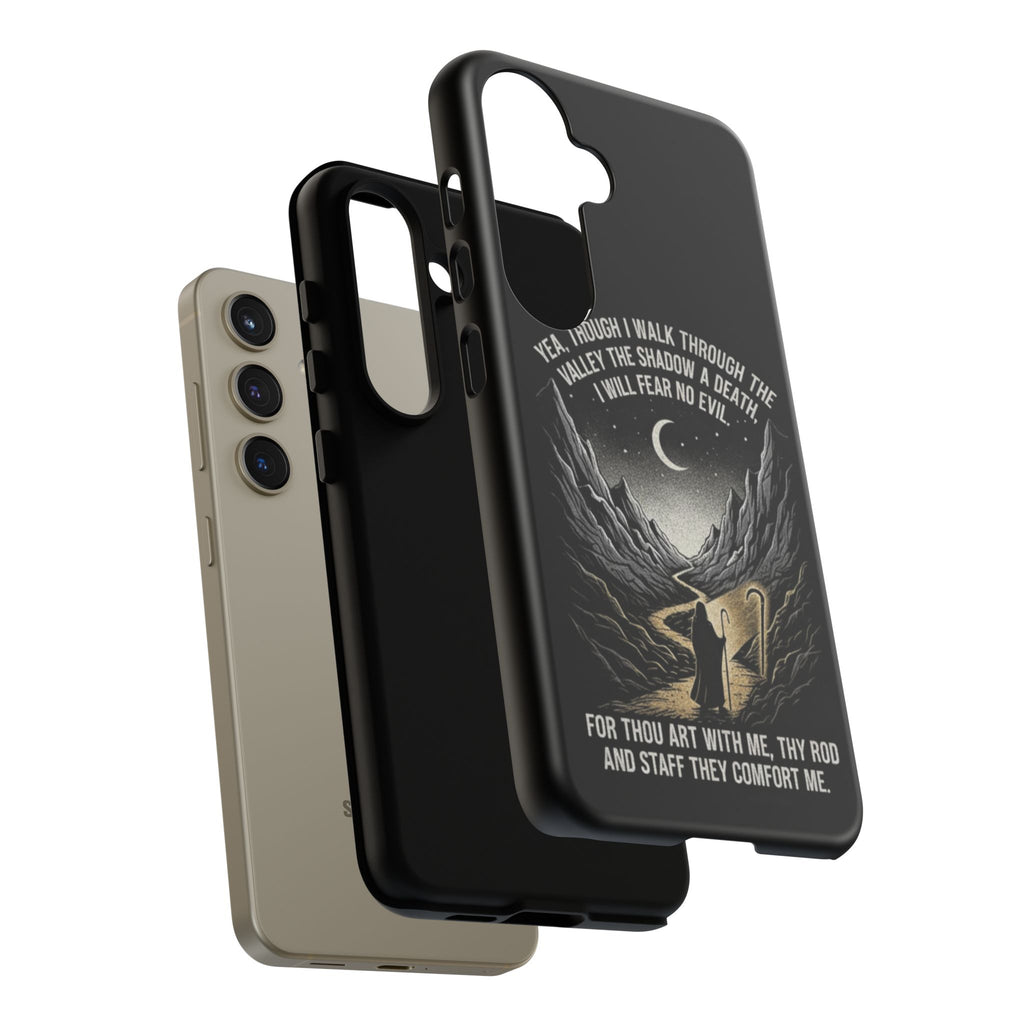 Psalm 23 Shepherd Silhouette phone case | Tough Cases