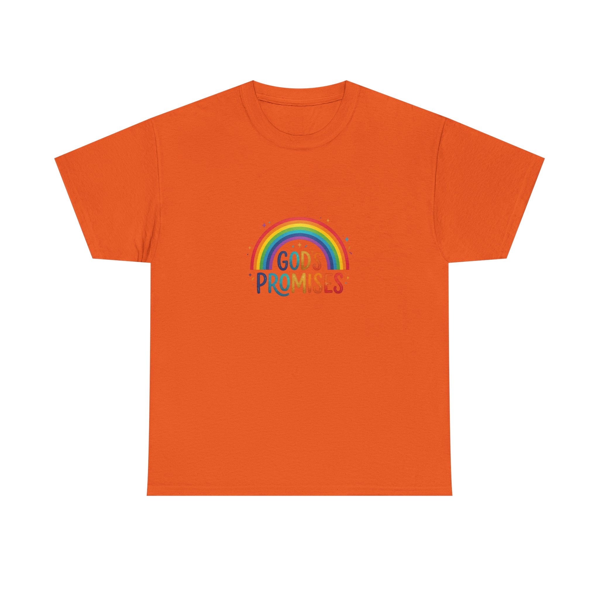 God's Promises Rainbow Tee