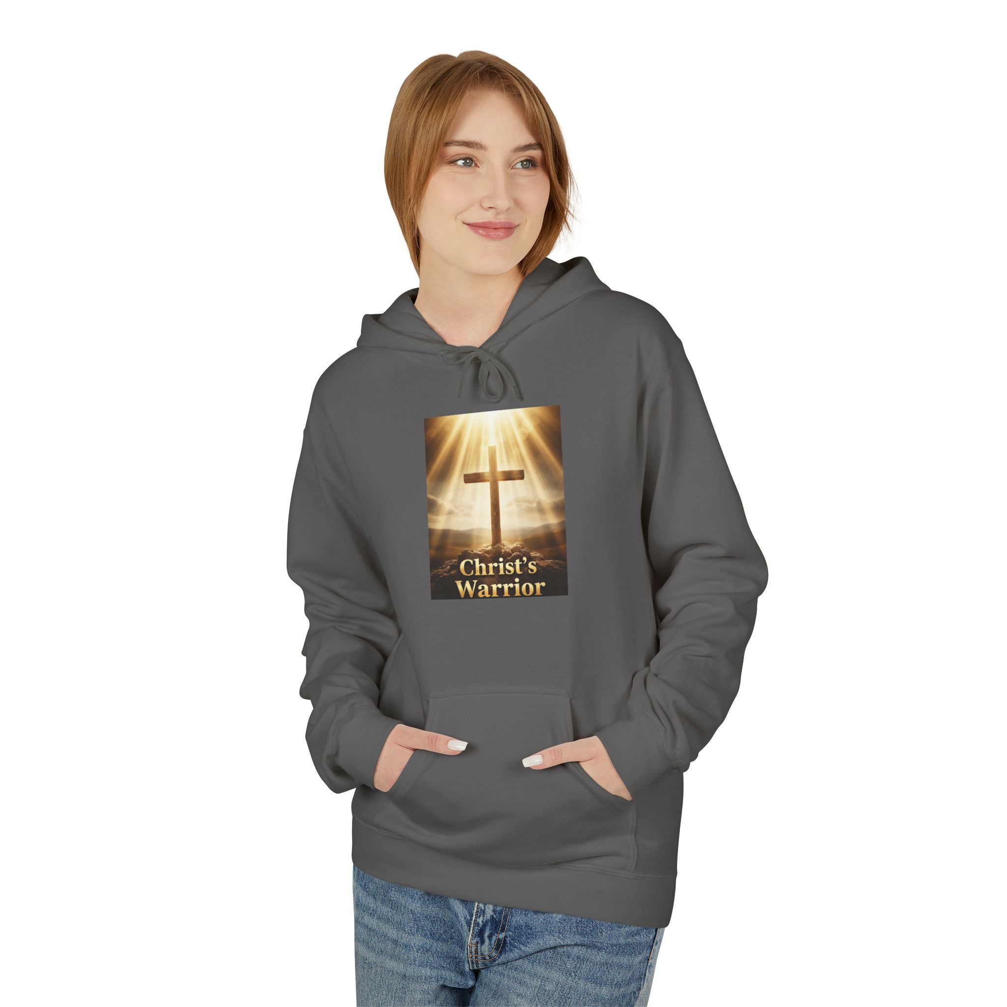 Christ's Warrior Hoodie | Christian Faith Hoodie