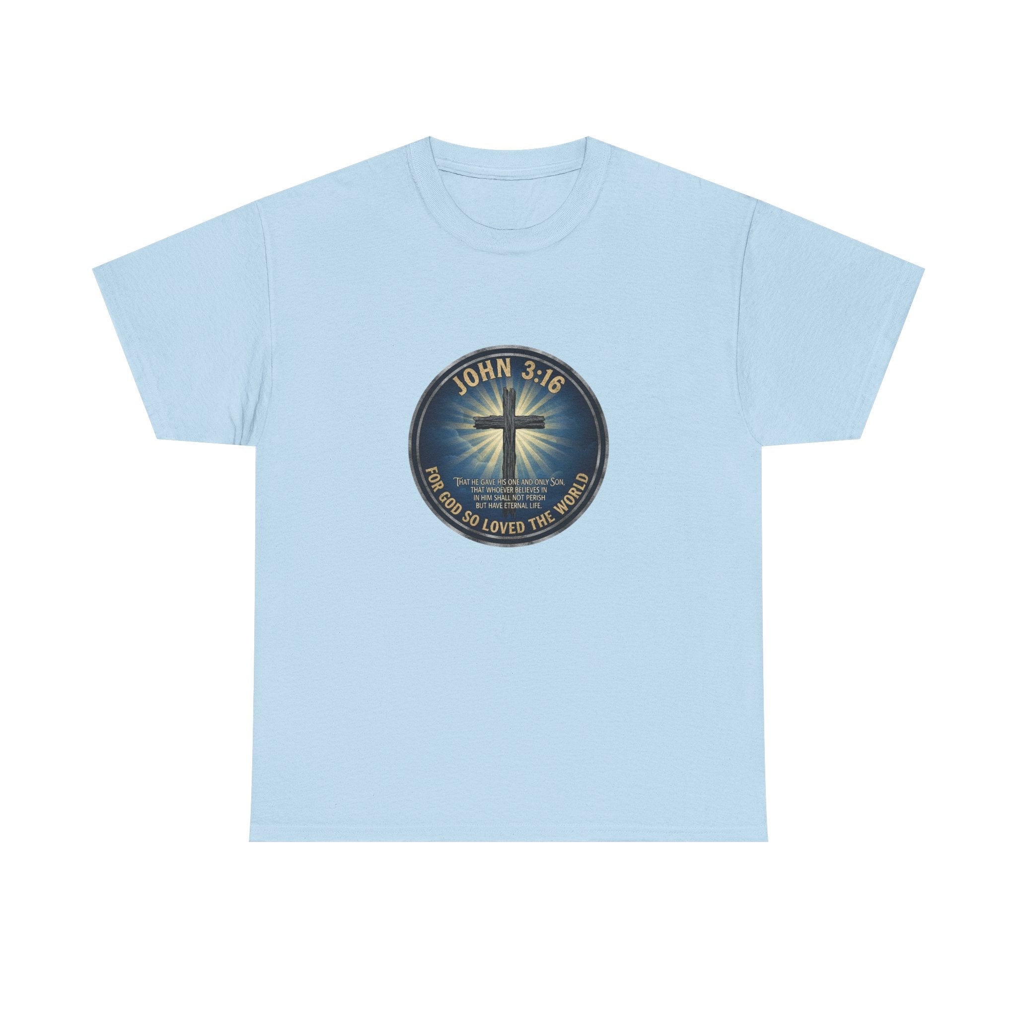 Christian T‑Shirt - John 3:16