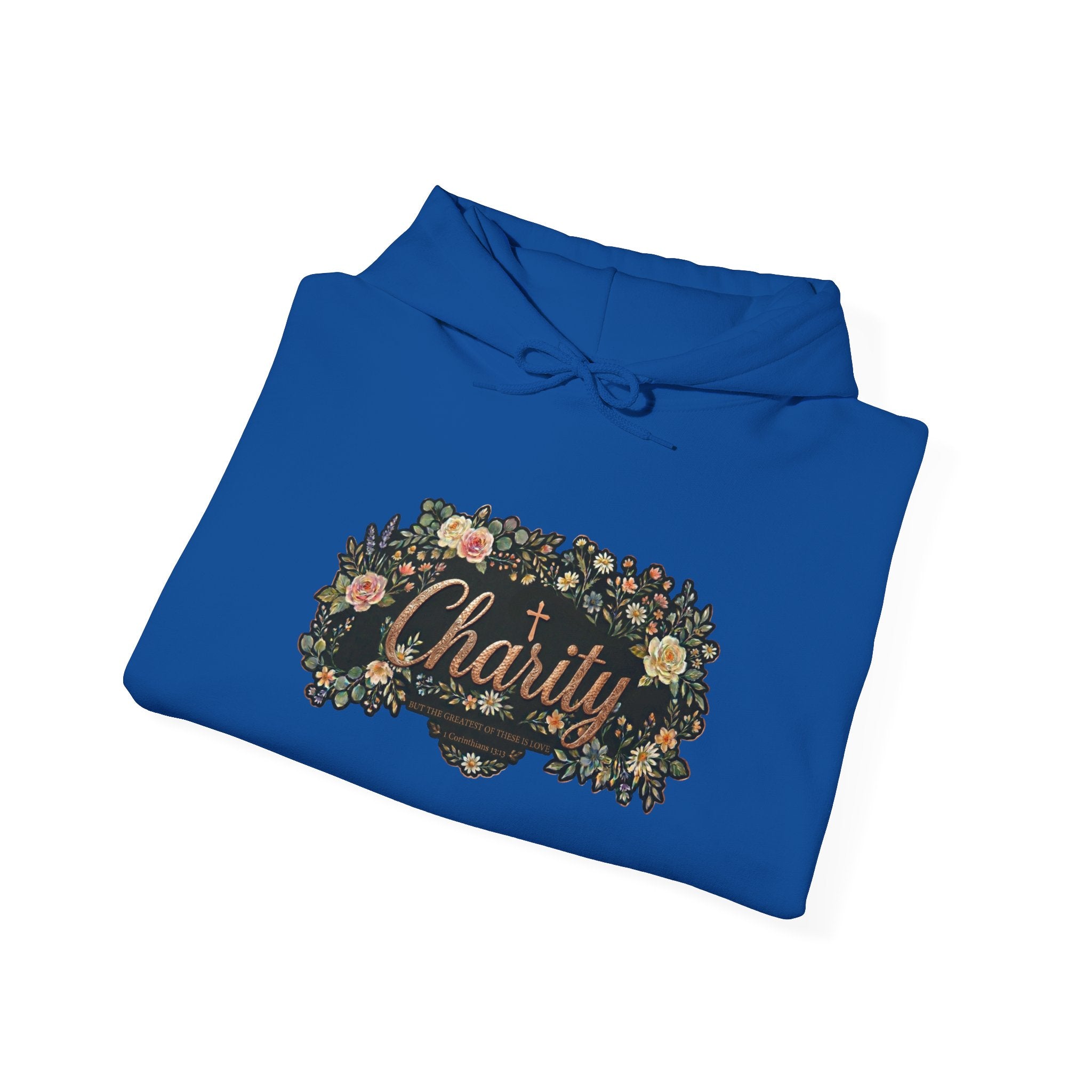 Charity Floral Hoodie