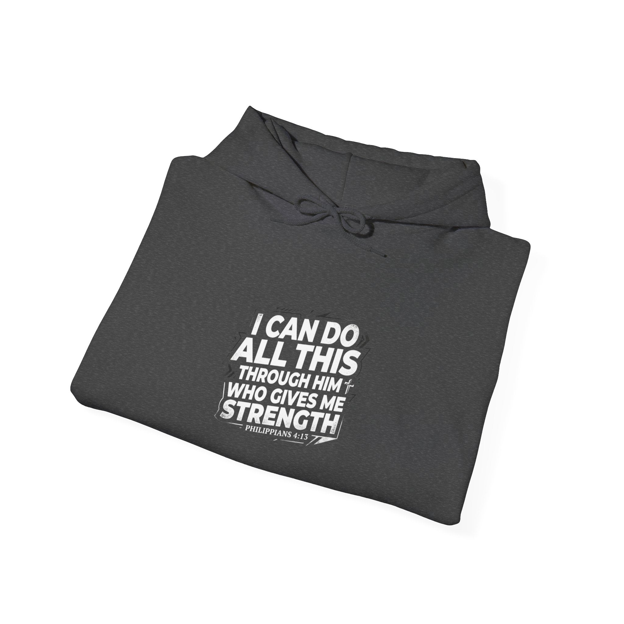 I Can Do All Things Hoodie