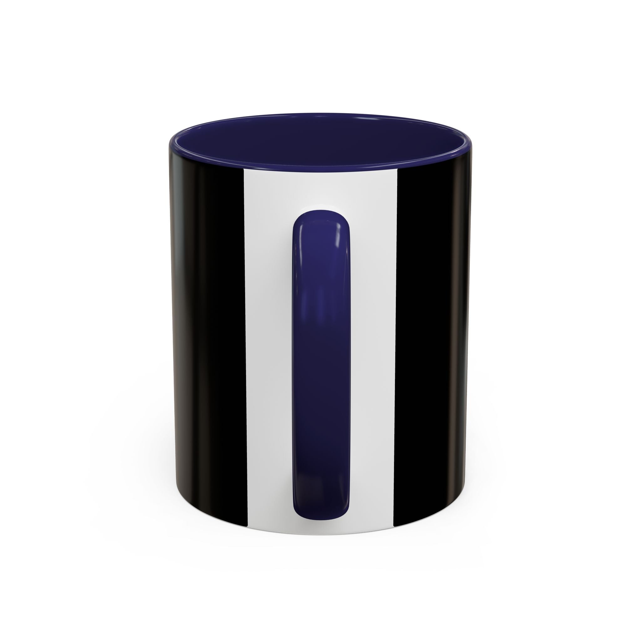 Floral Heart Love Accent Mug | Coffee Cup