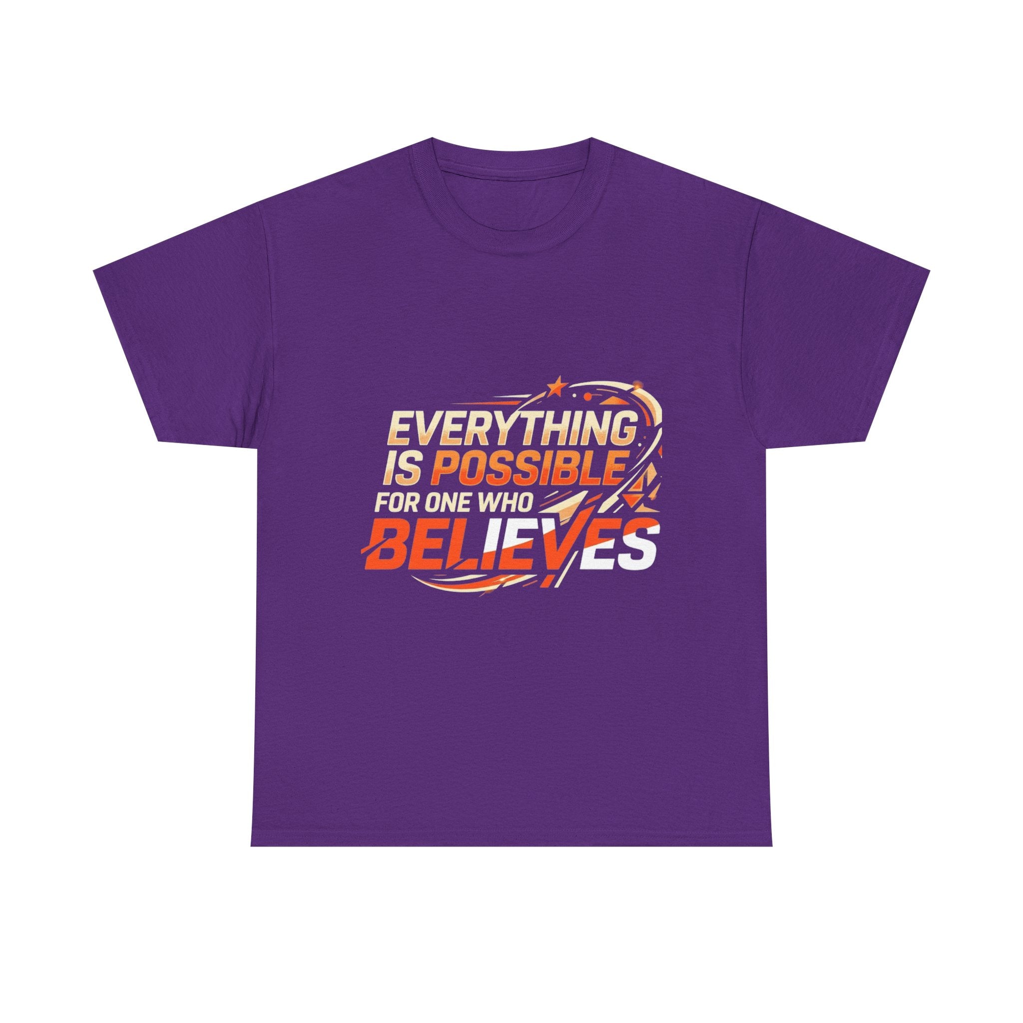 Everything Is Possible Tee T‑Shirt Mark 9:23