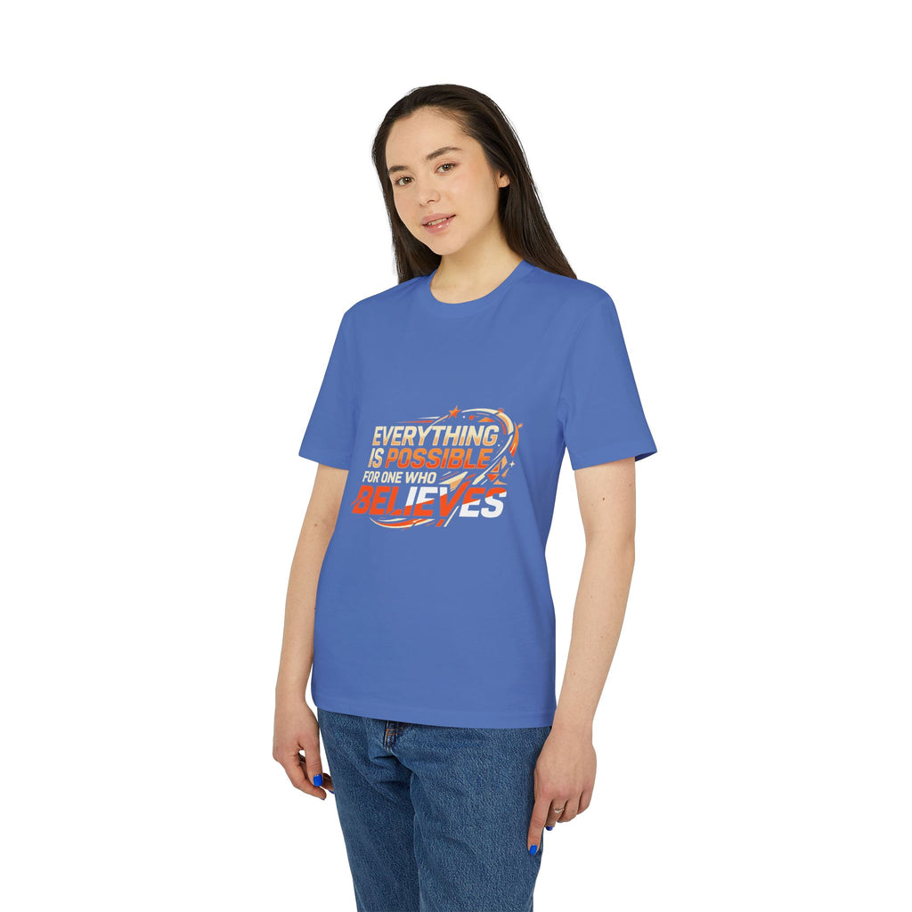 Everything Is Possible Believe T-Shirt — Inspirational Motivational Tee