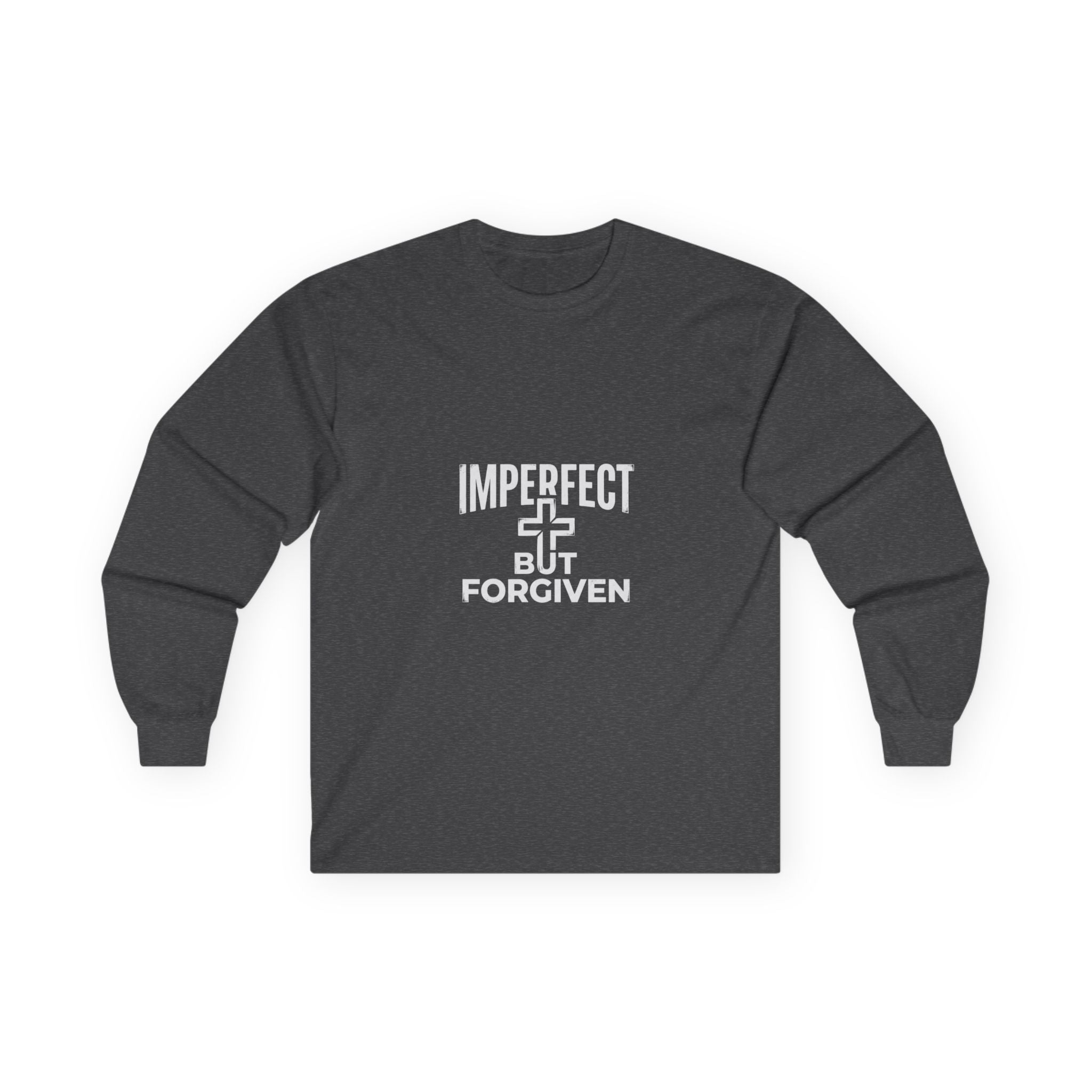 Imperfect But Forgiven Long Sleeve Tee