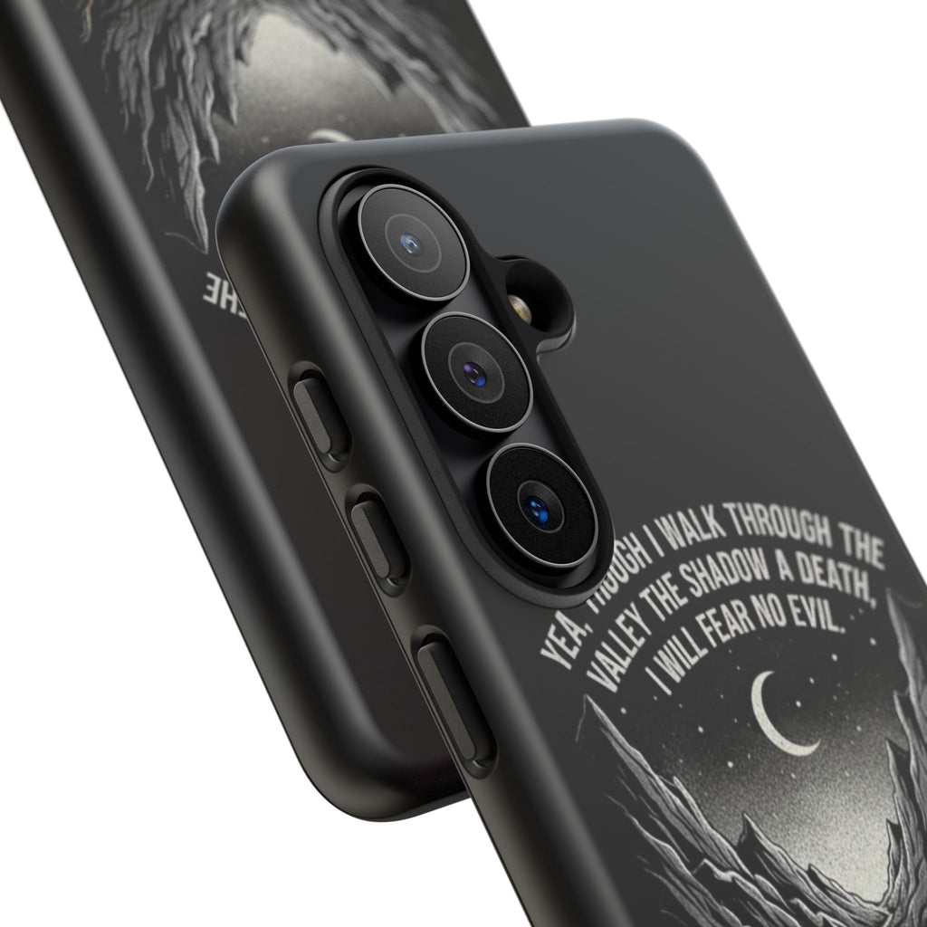 Psalm 23 Shepherd Silhouette phone case | Tough Cases