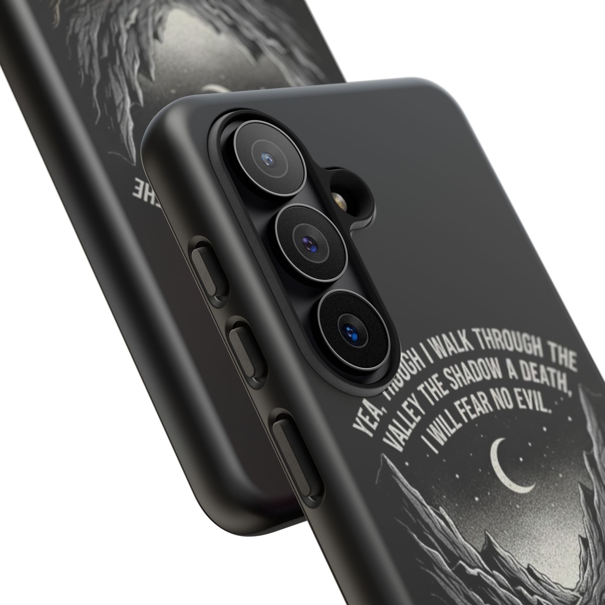 Psalm 23 Shepherd Silhouette phone case | Tough Cases