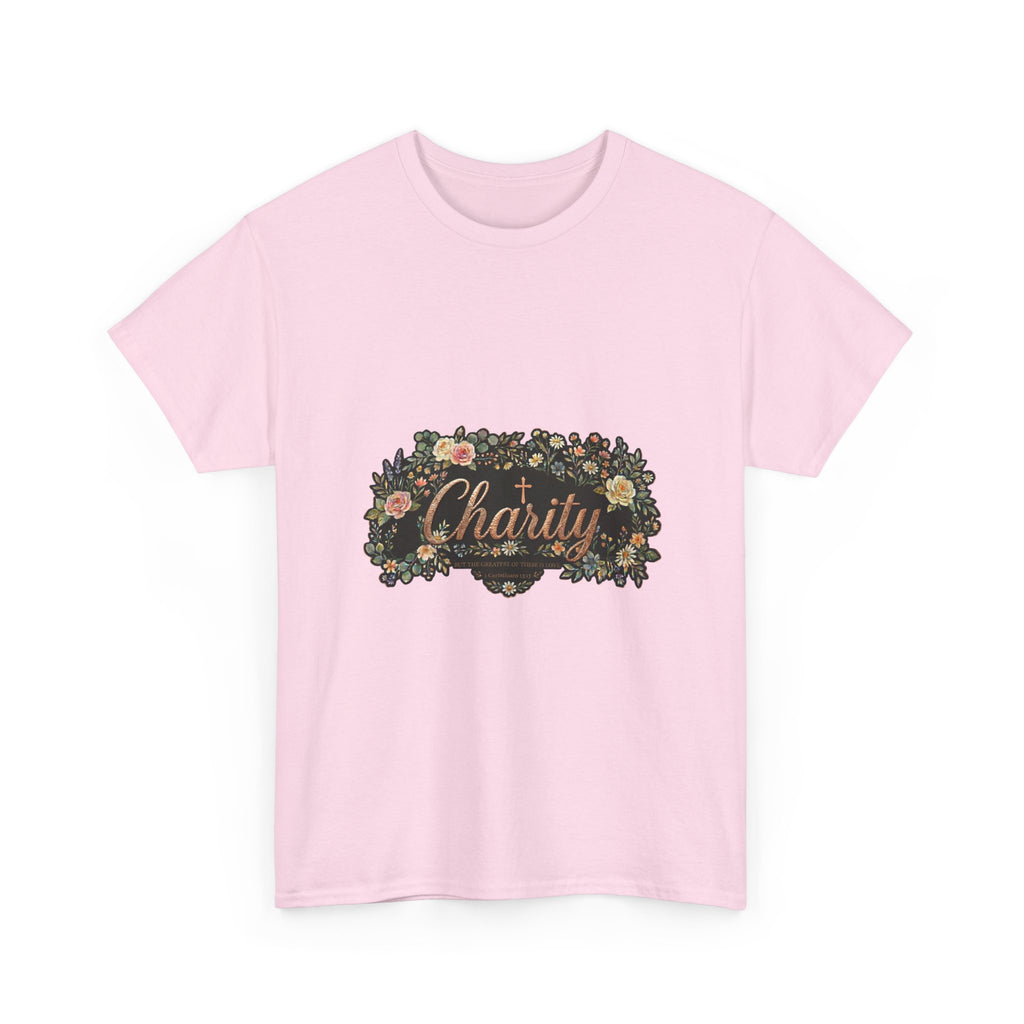Charity Floral Tee, T-Shirt