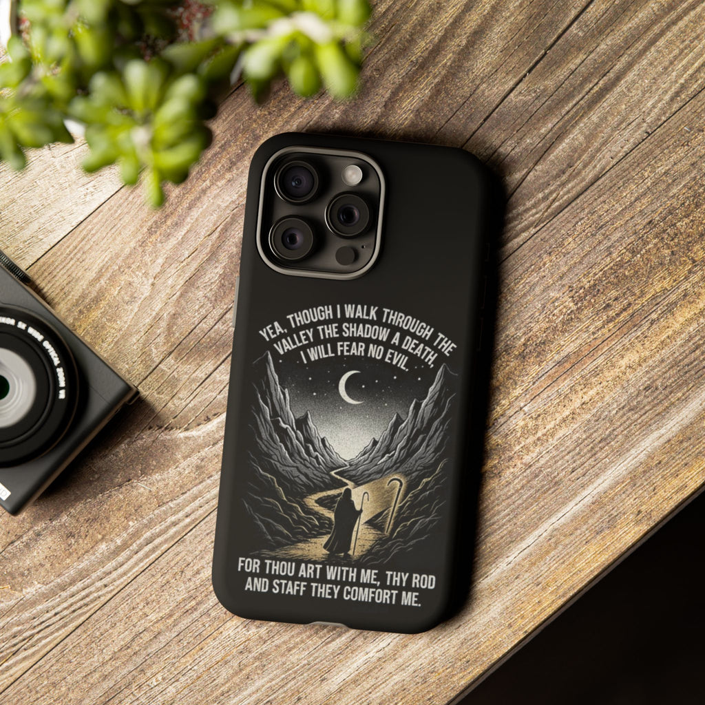 Psalm 23 Shepherd Silhouette phone case | Tough Cases