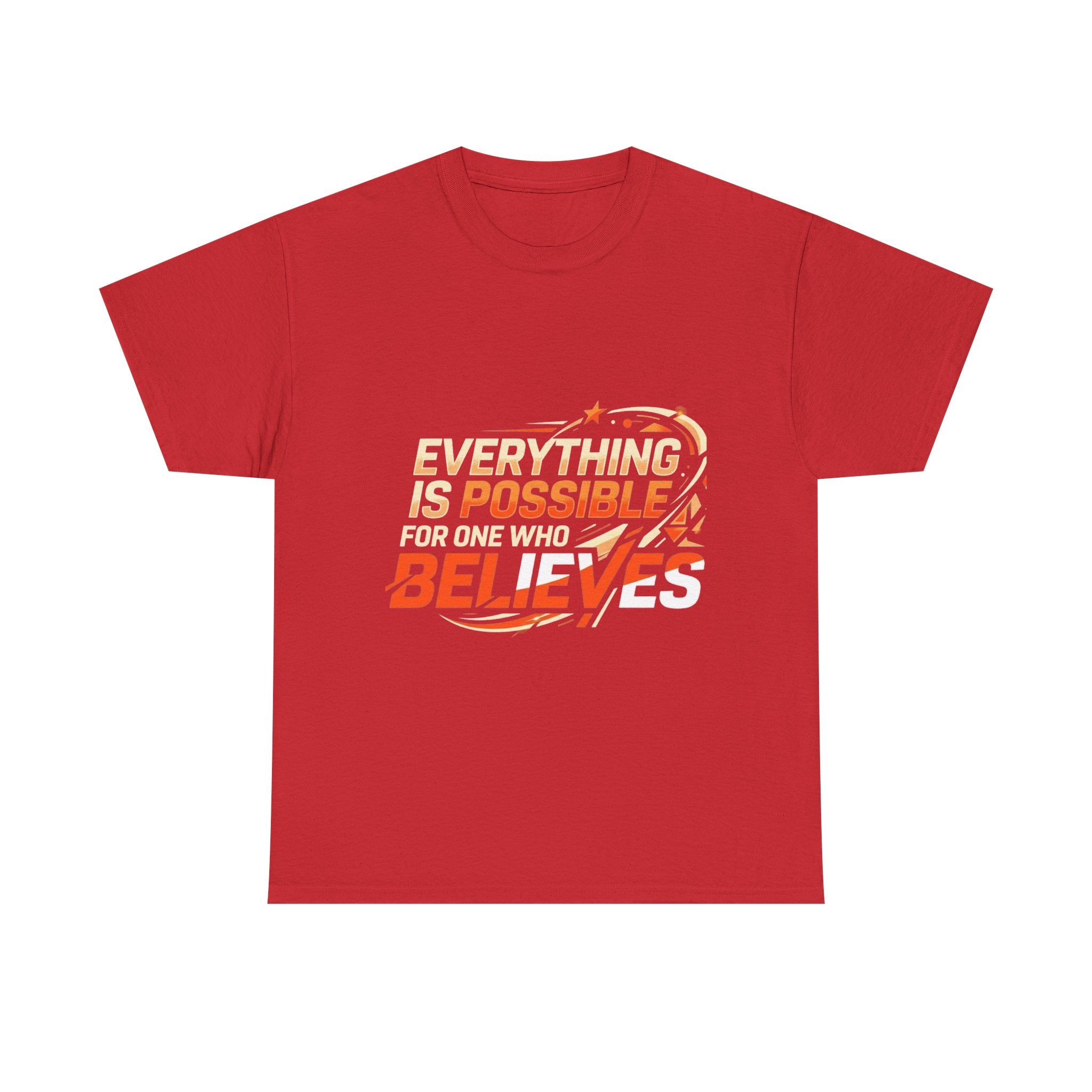 Everything Is Possible Tee T‑Shirt Mark 9:23