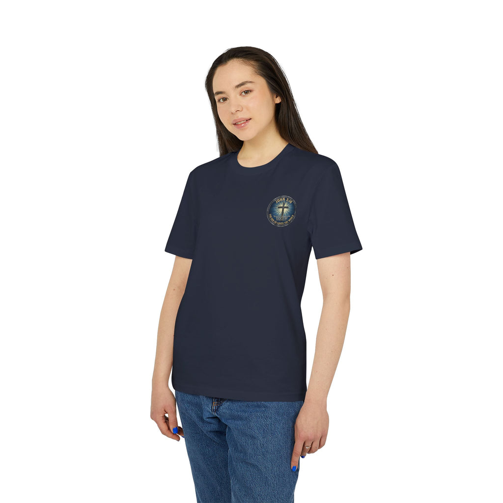 John 3:16 Cross T-shirt | Christian Faith Scripture Tee