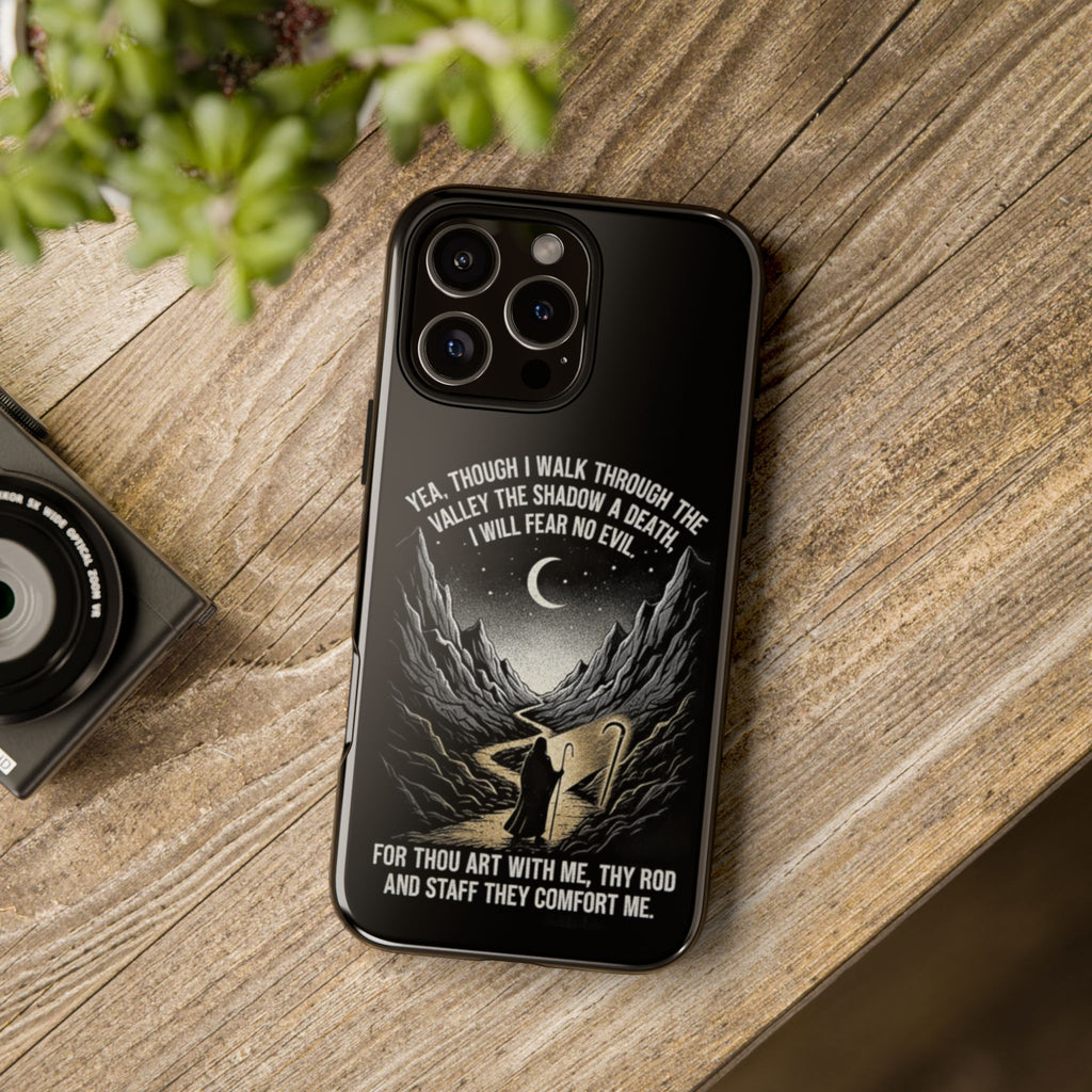 Psalm 23 Shepherd Silhouette phone case | Tough Cases